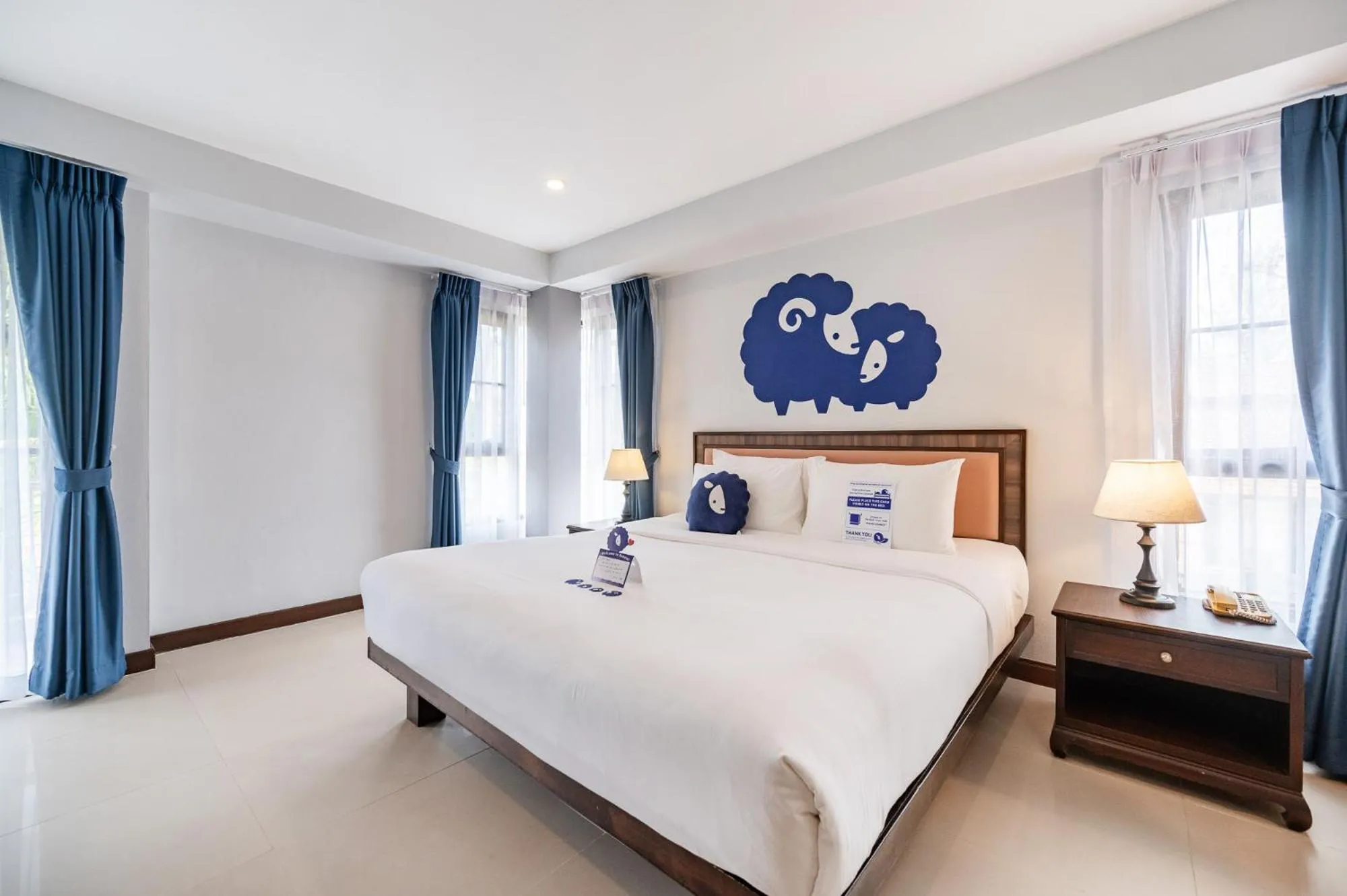 Bed in Kokotel Khao Lak Seascape