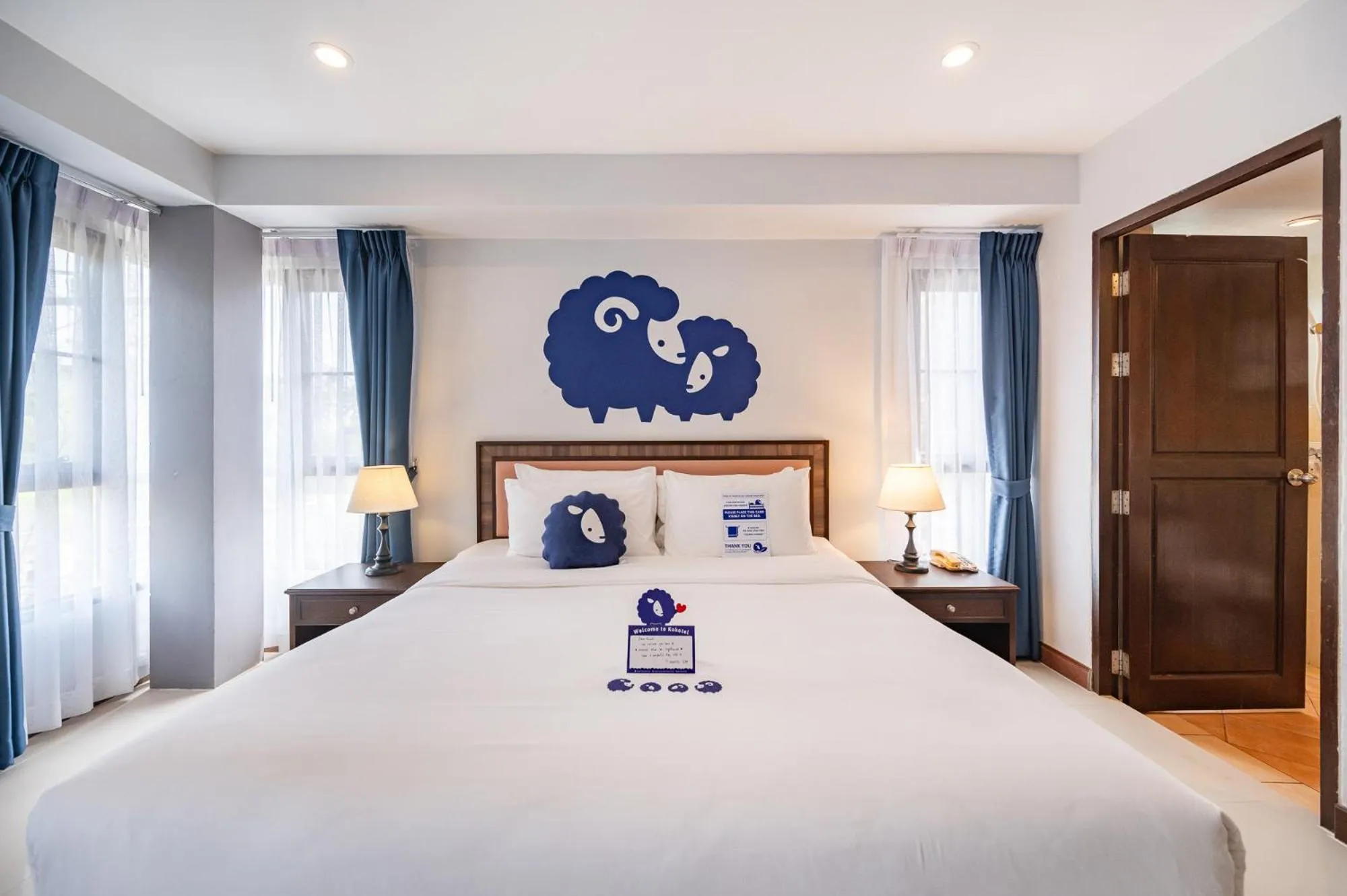 Bed in Kokotel Khao Lak Seascape