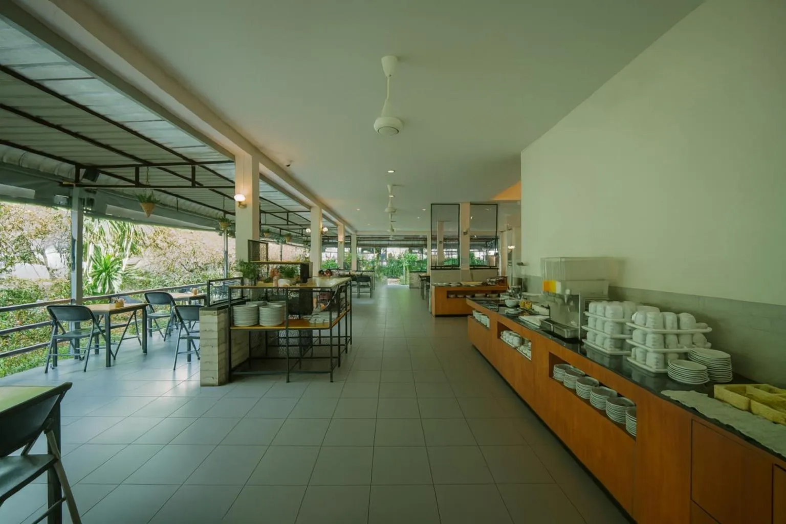 Restaurant/places to eat in Tuana Hotels The Natural Resort