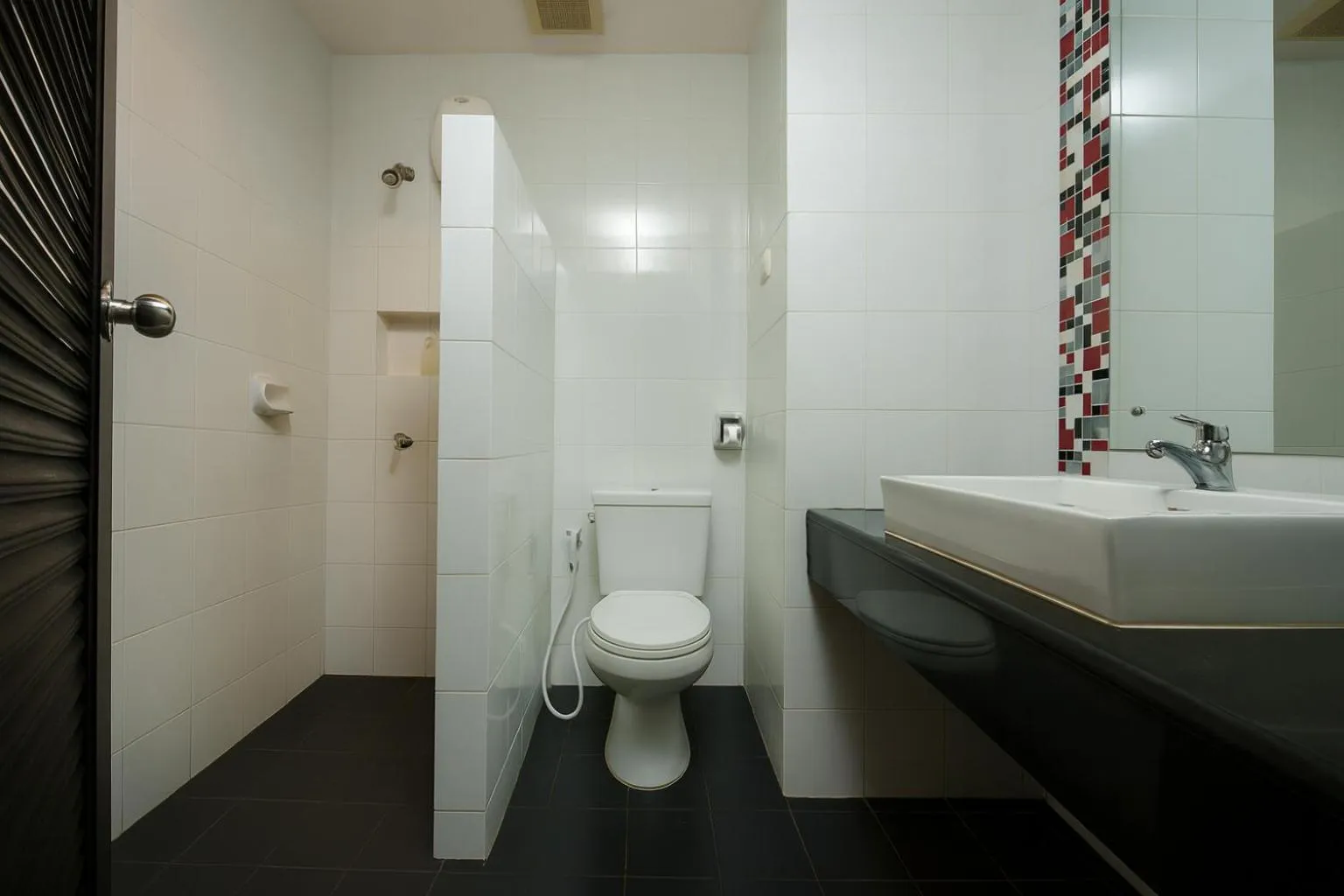 Toilet in Tuana Hotels The Natural Resort