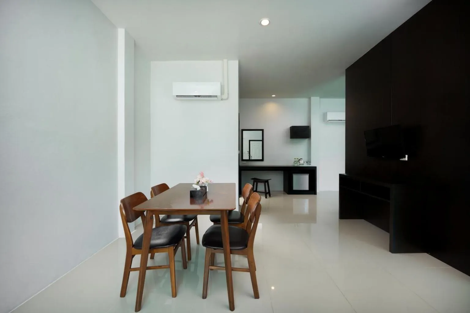 Kitchen or kitchenette in Tuana Hotels The Natural Resort