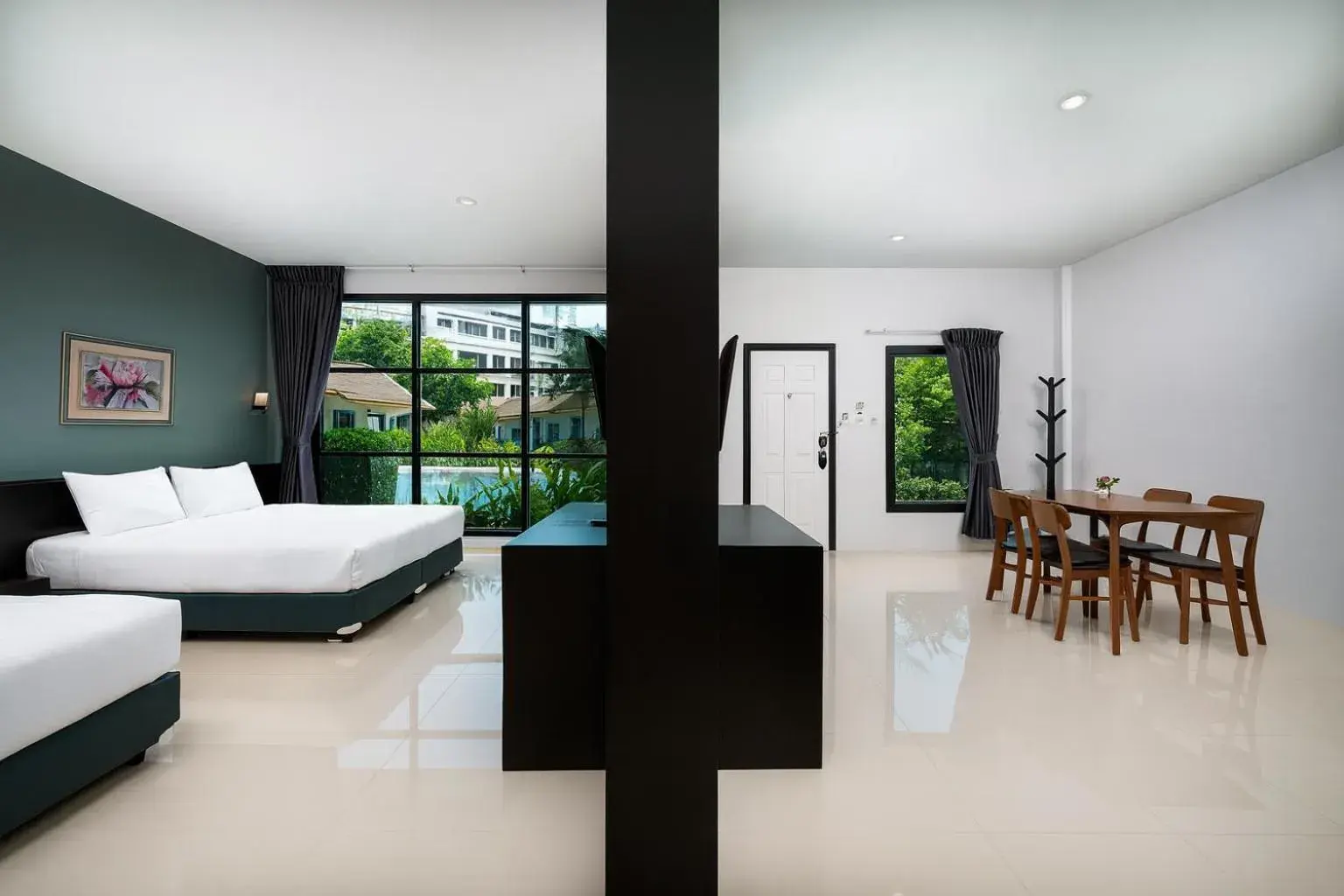 Junior Suite with Pool View in Tuana Hotels The Natural Resort Junior Suite with Pool View in Tuana Hotels The Natural Resort