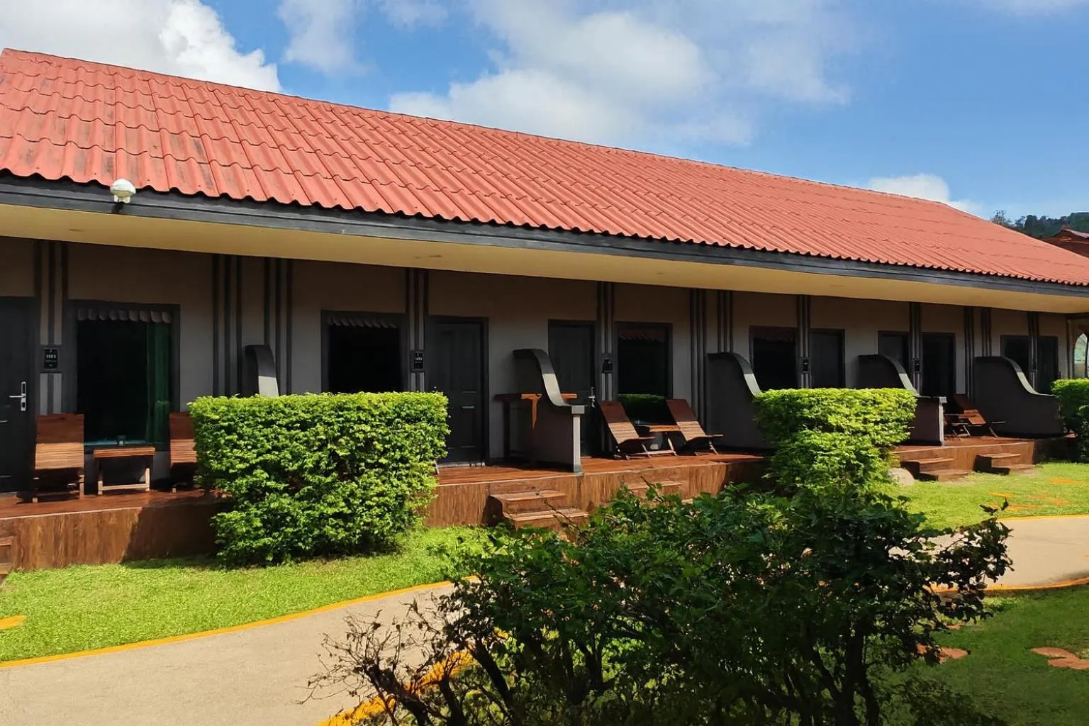 Garden in Tuana Hotels The Natural Resort