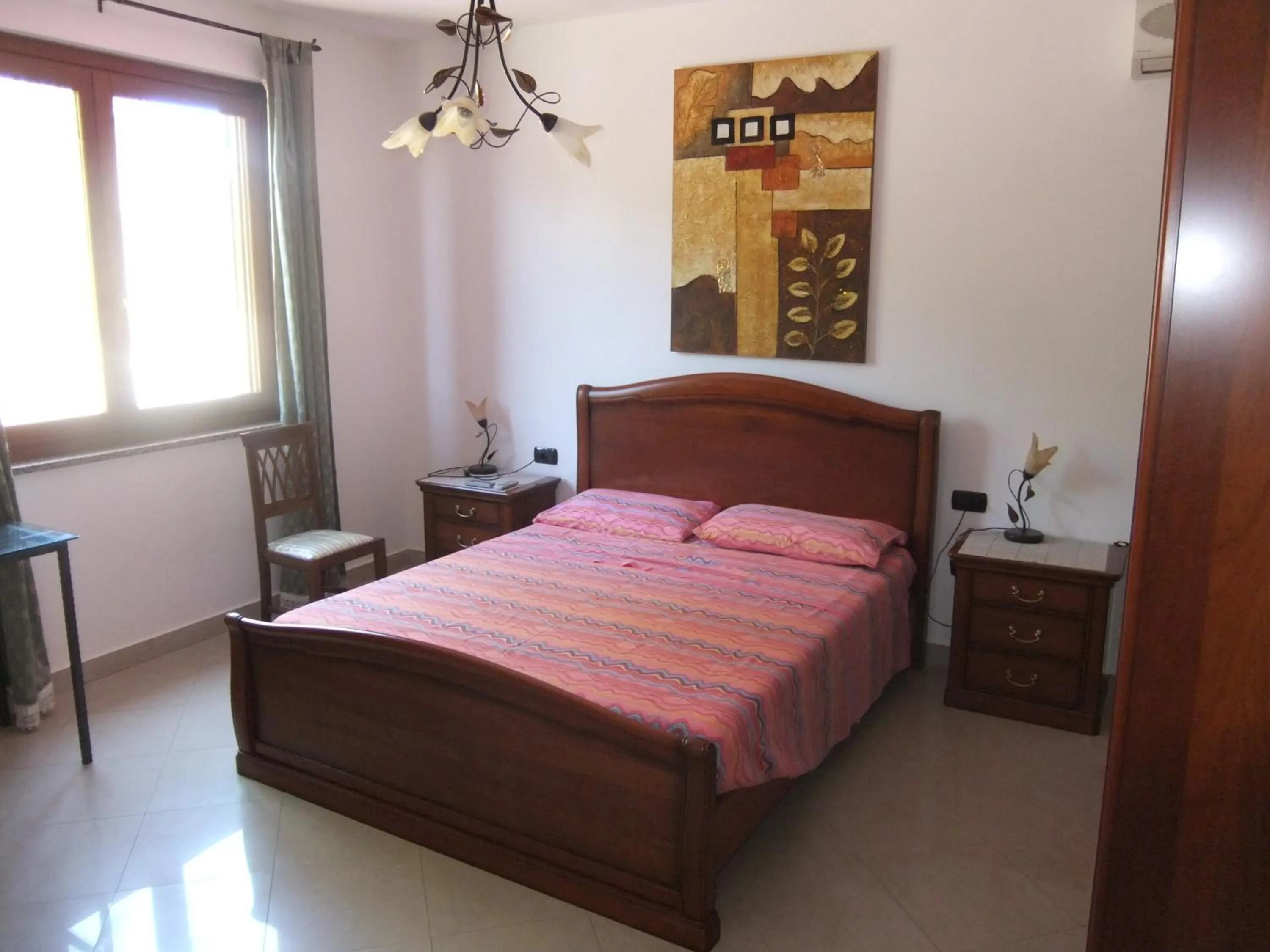 Bedroom, Bed in B&B La Pineta