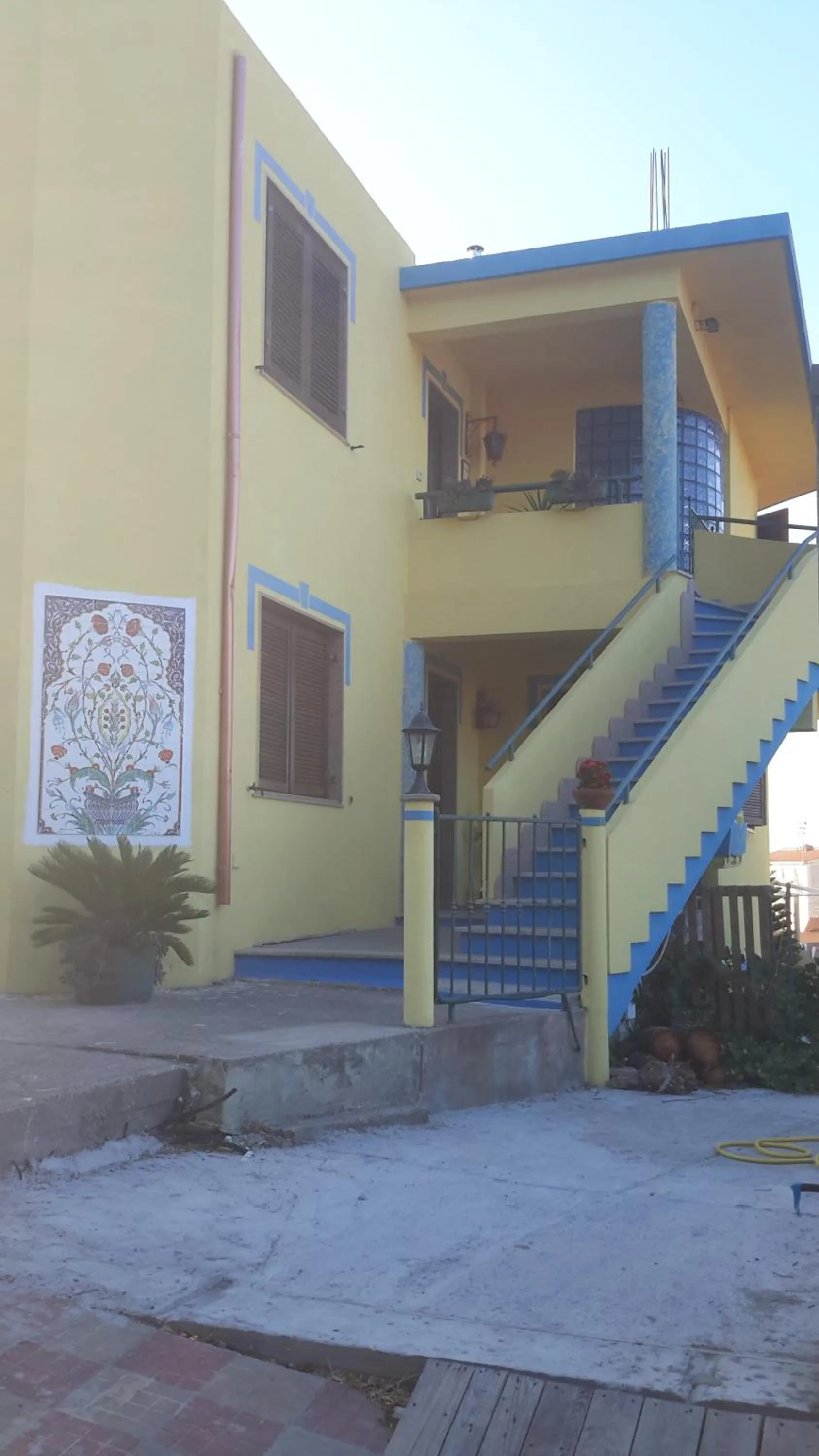 Facade/entrance in B&B La Pineta