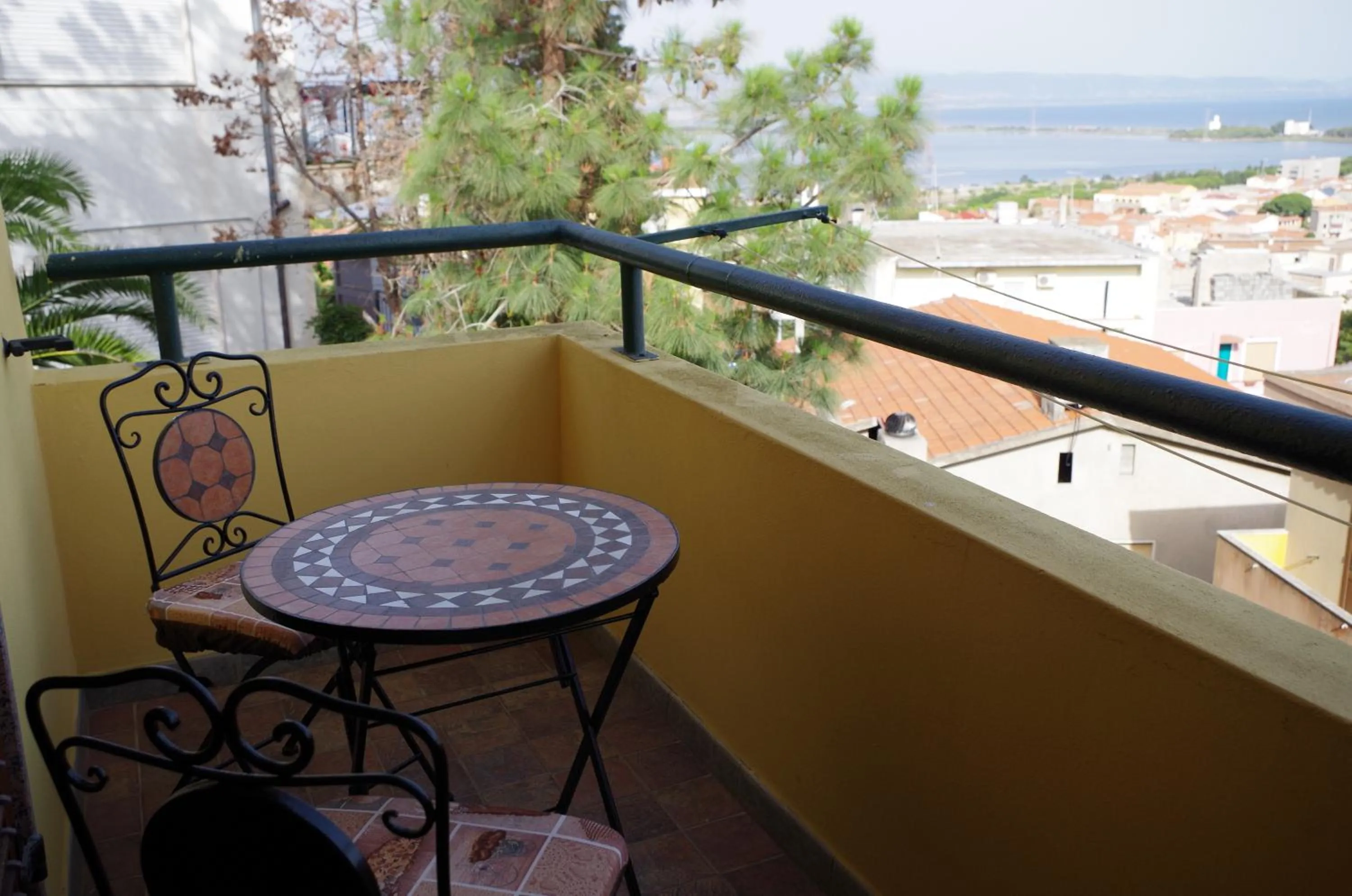 Balcony/Terrace in B&B La Pineta