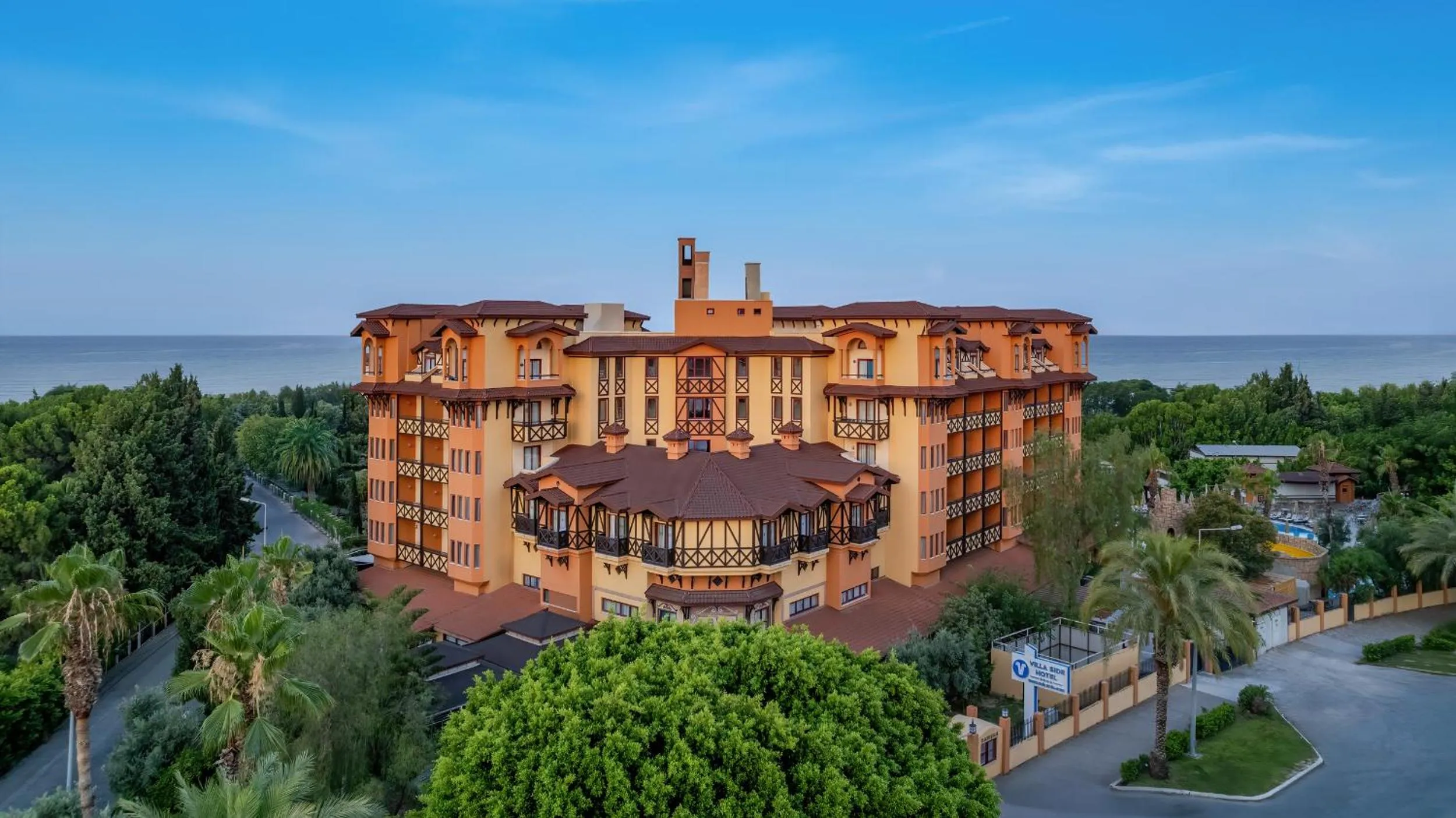 Property building in Villa Side Hotel