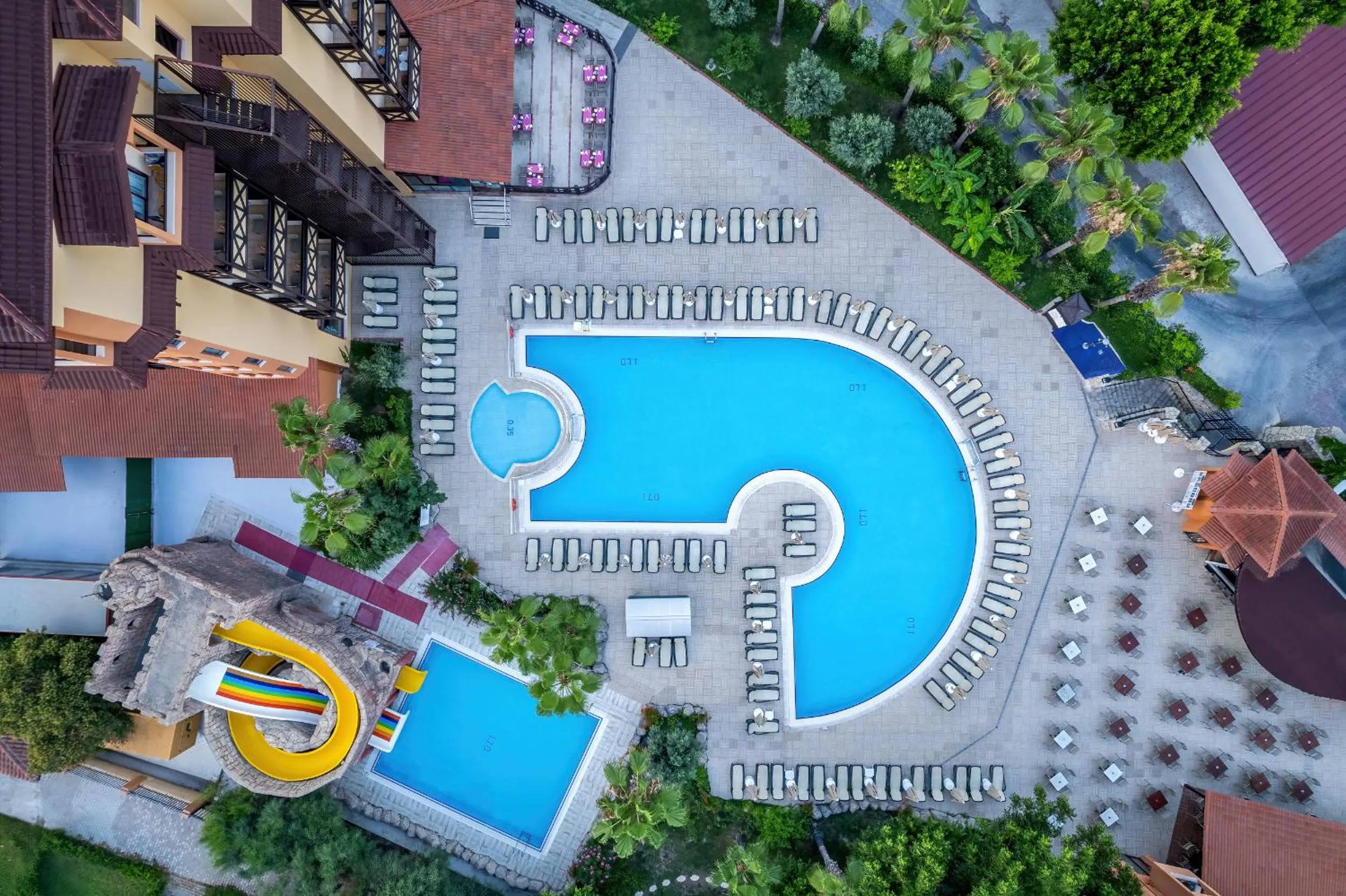 Day in Villa Side Hotel