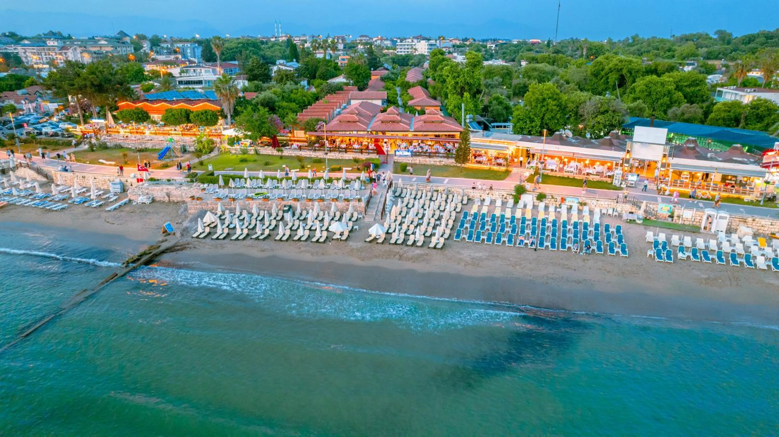 Bird's eye view in Ozlem Garden Hotel