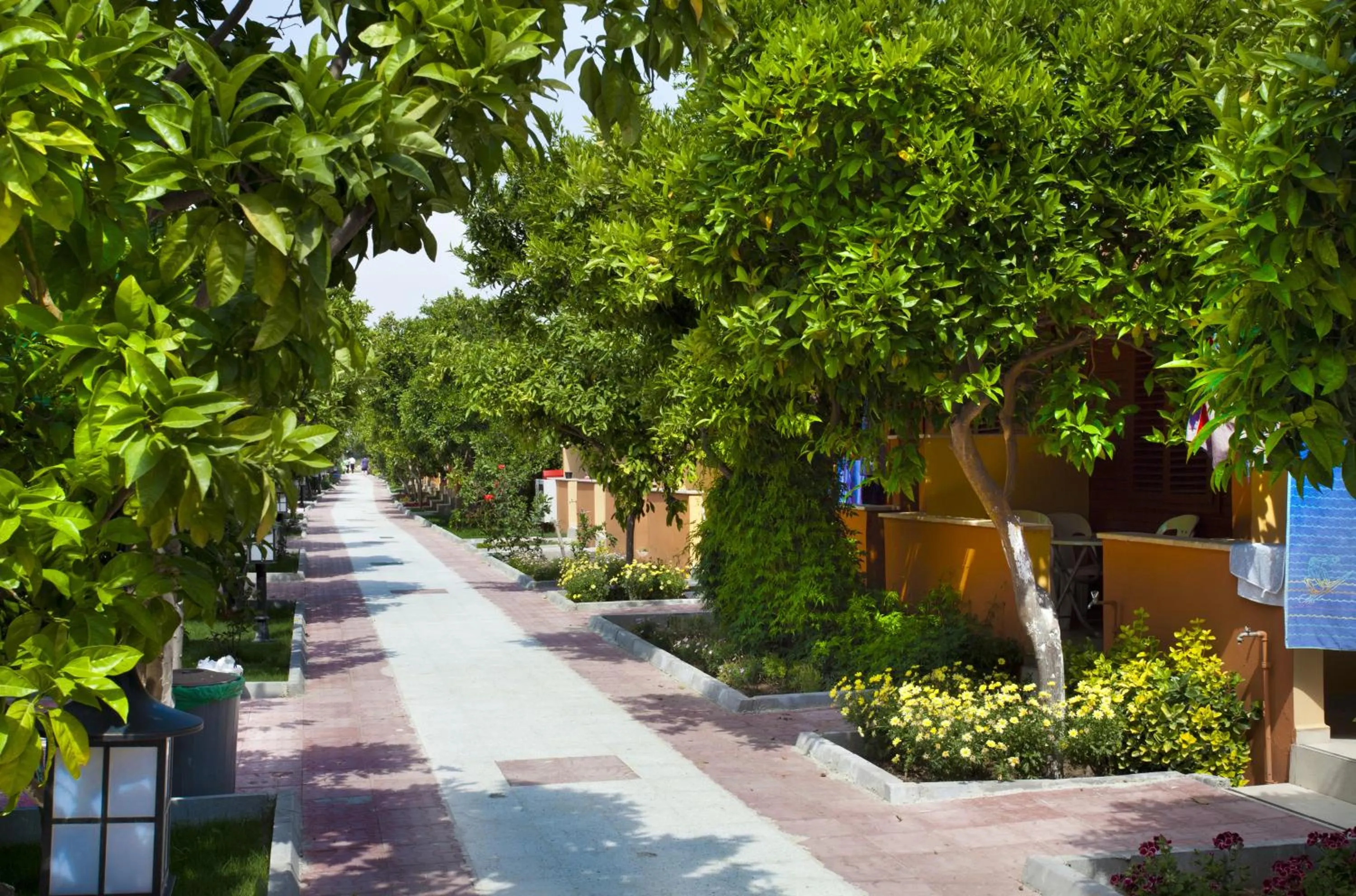 Guests in Ozlem Garden Hotel