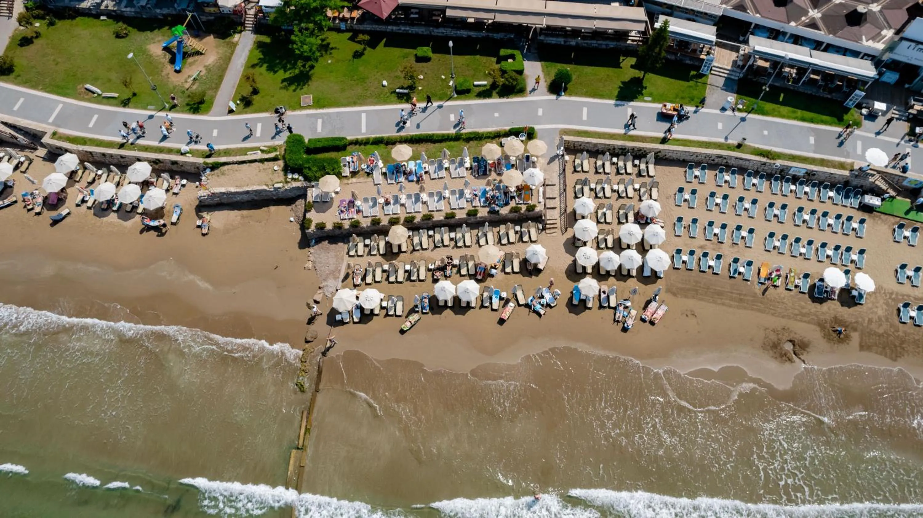 Property building in Ozlem Garden Hotel