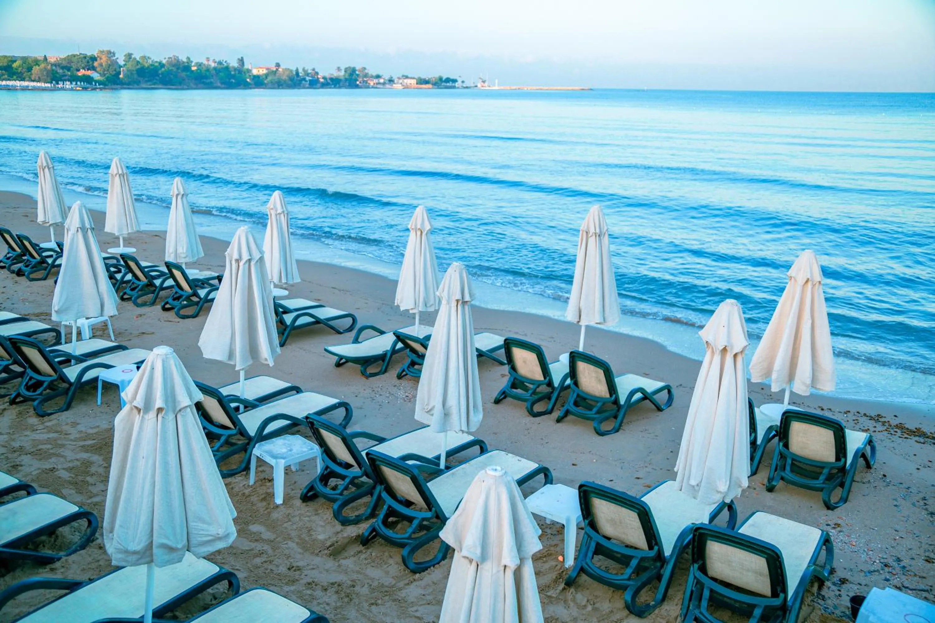 Beach in Ozlem Garden Hotel