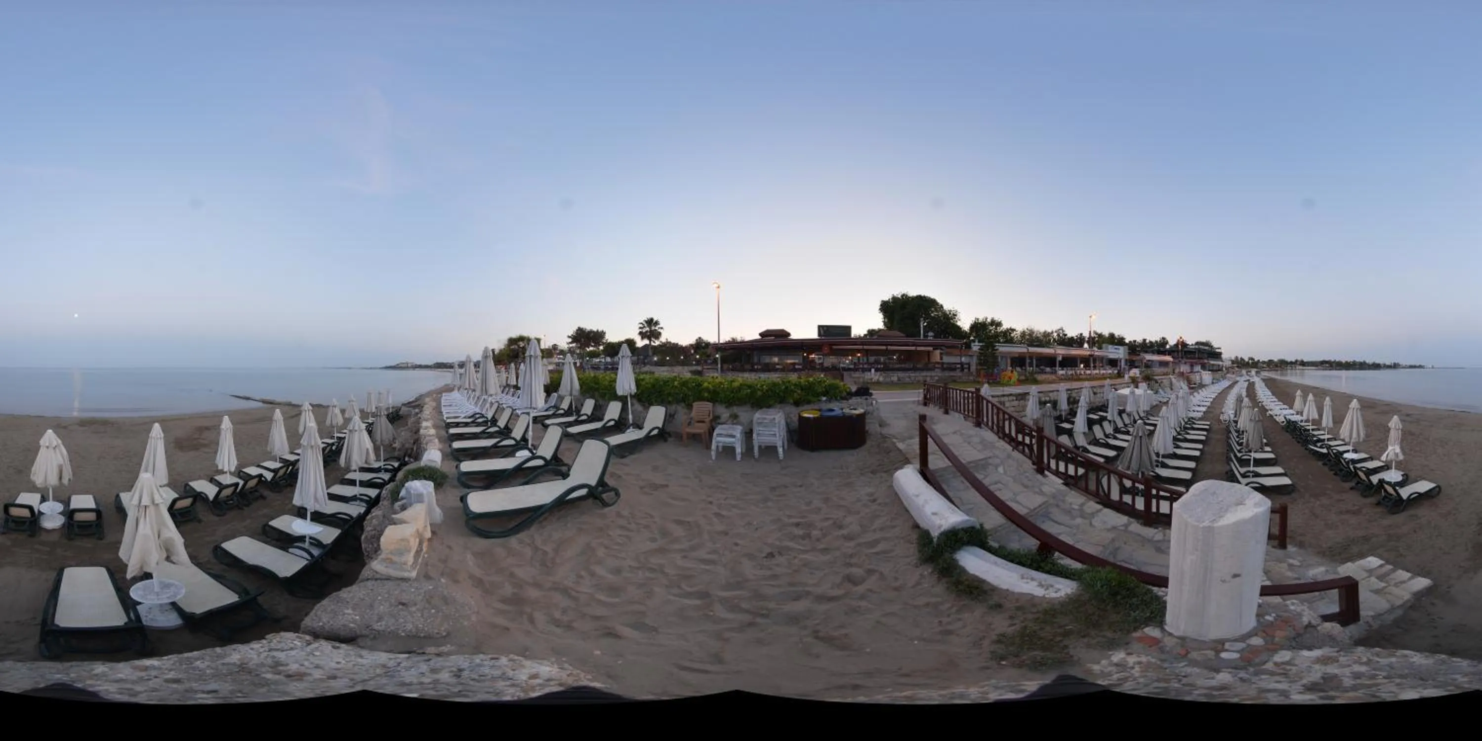 Beach in Ozlem Garden Hotel