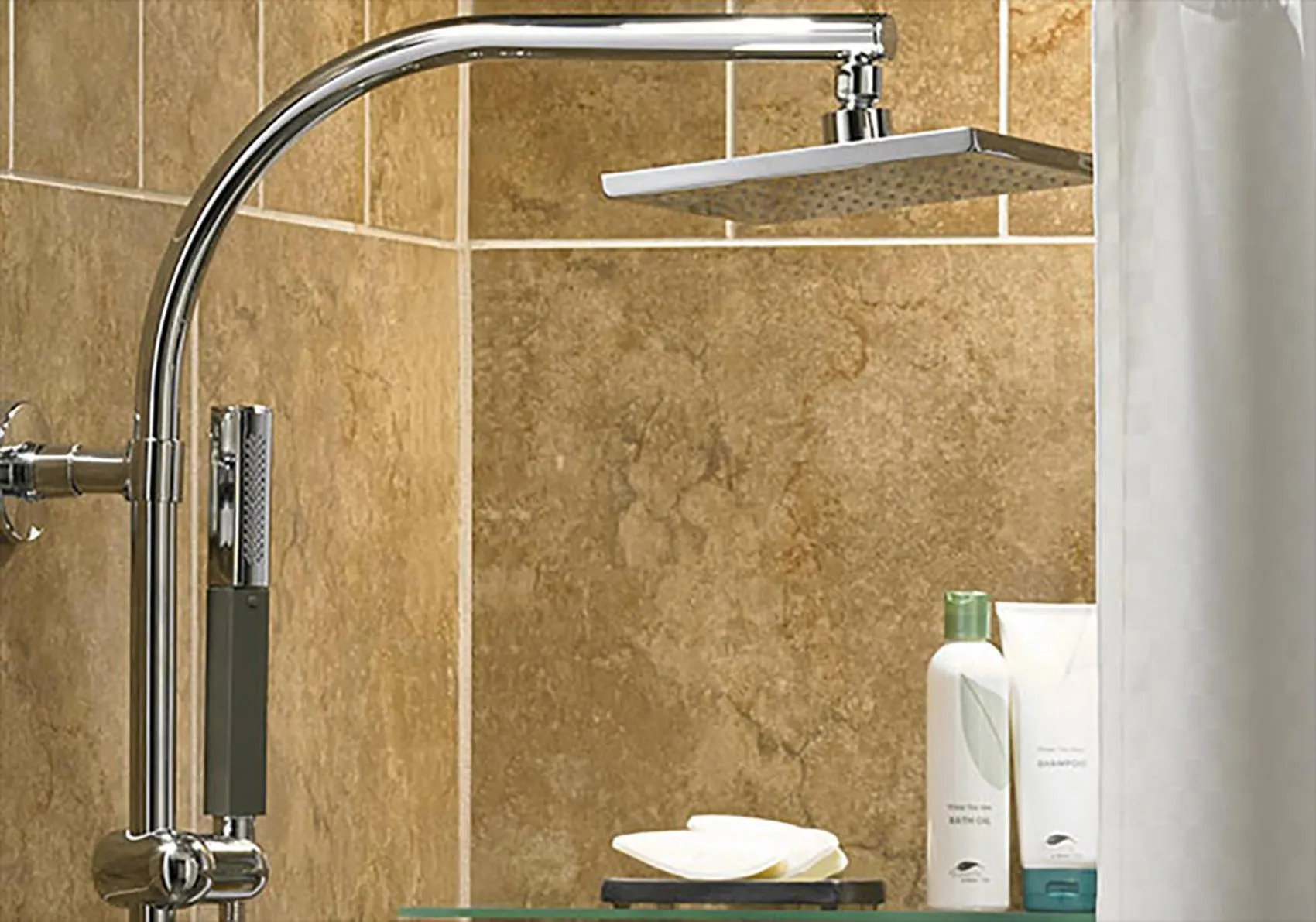 Bathroom in The Shades Hotel 50 meter Beach Front