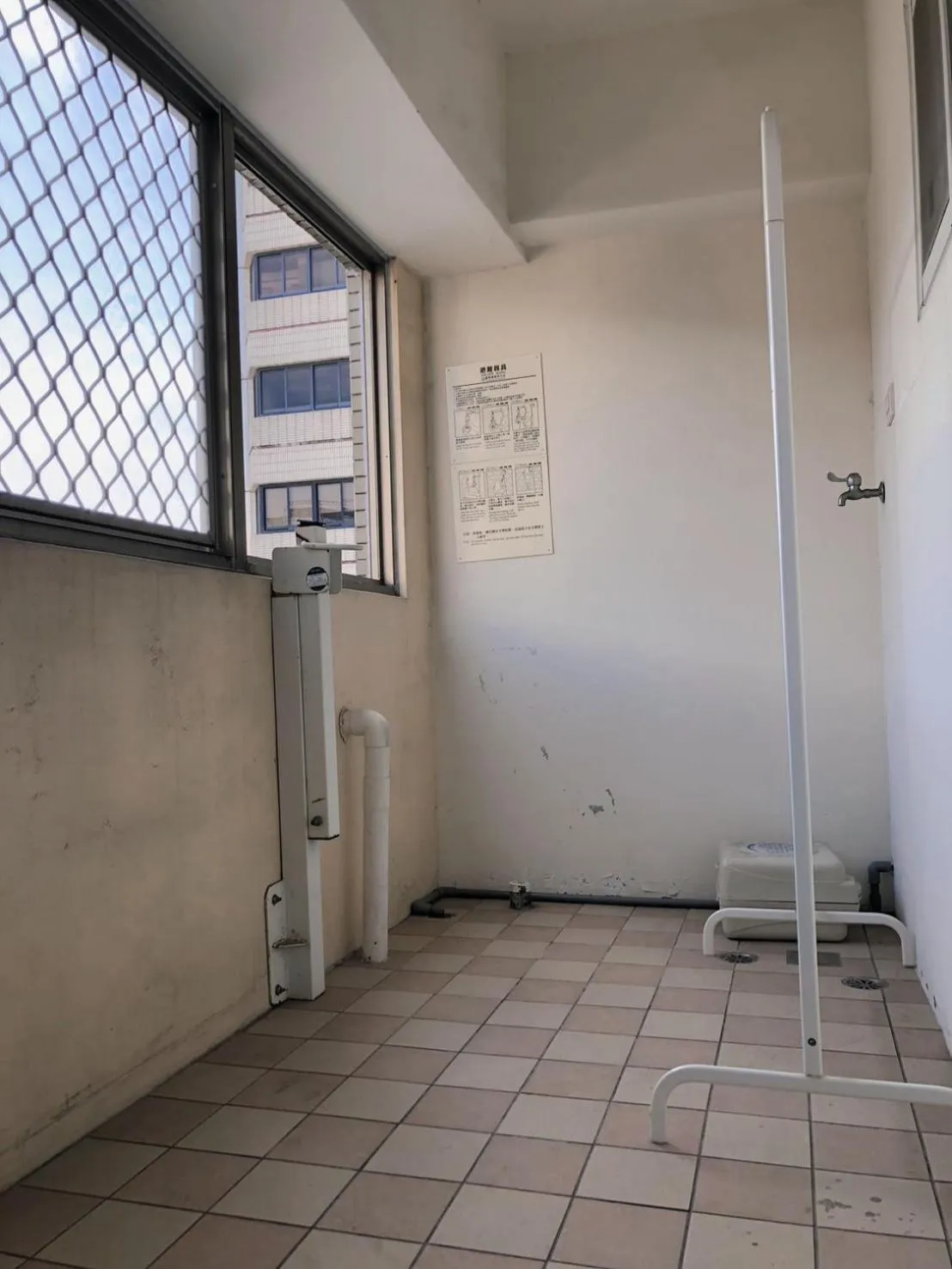 Balcony/Terrace in Music City Inn