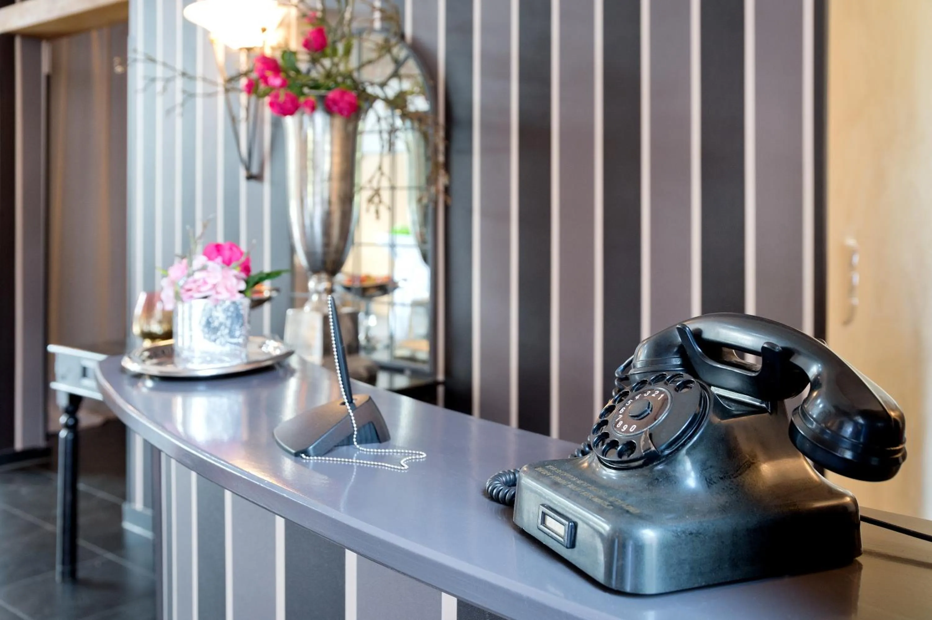 Lobby or reception in Burg Obbendorf