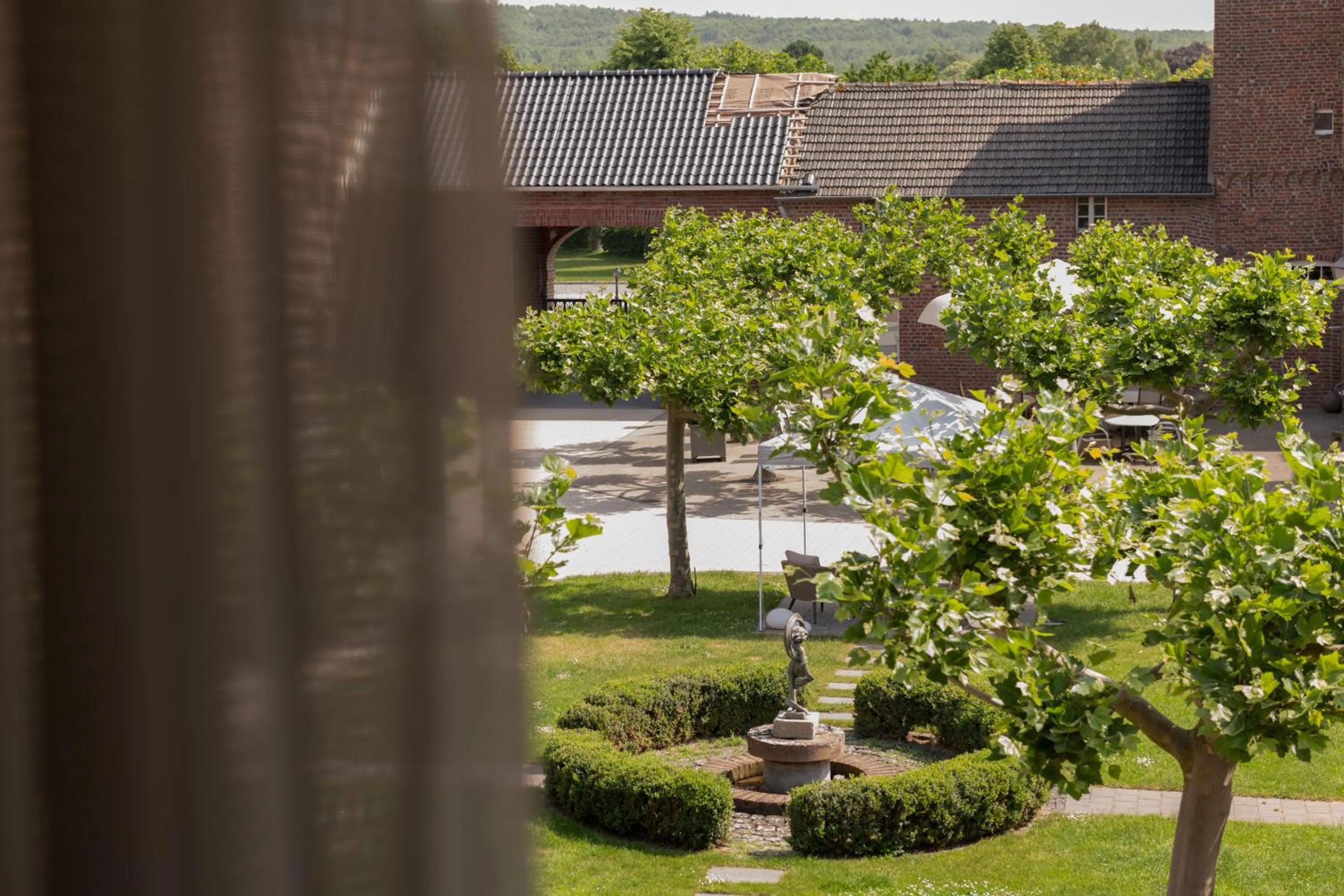 View (from property/room) in Burg Obbendorf