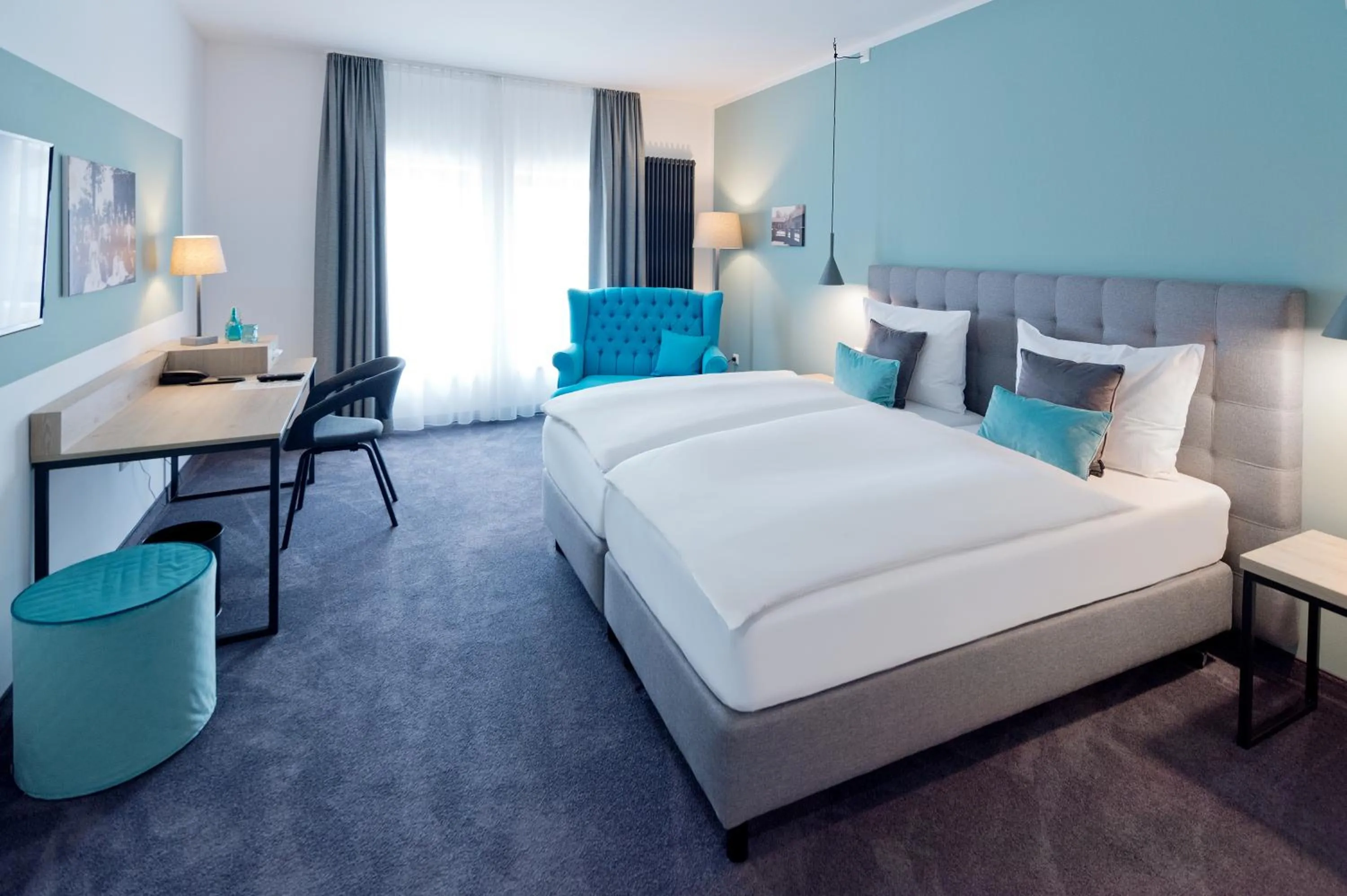 Bed in Burg Obbendorf