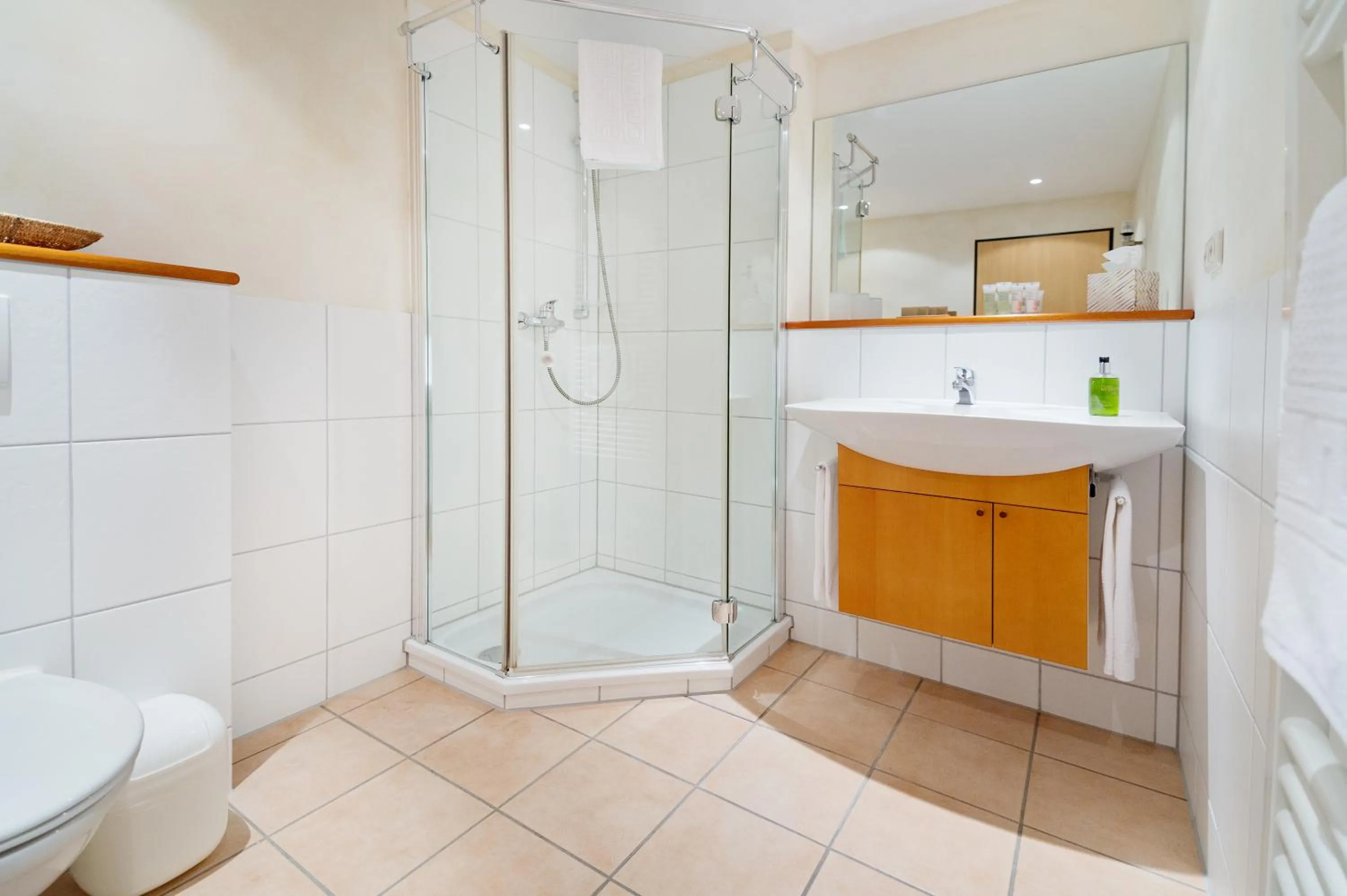 Bathroom in Burg Obbendorf