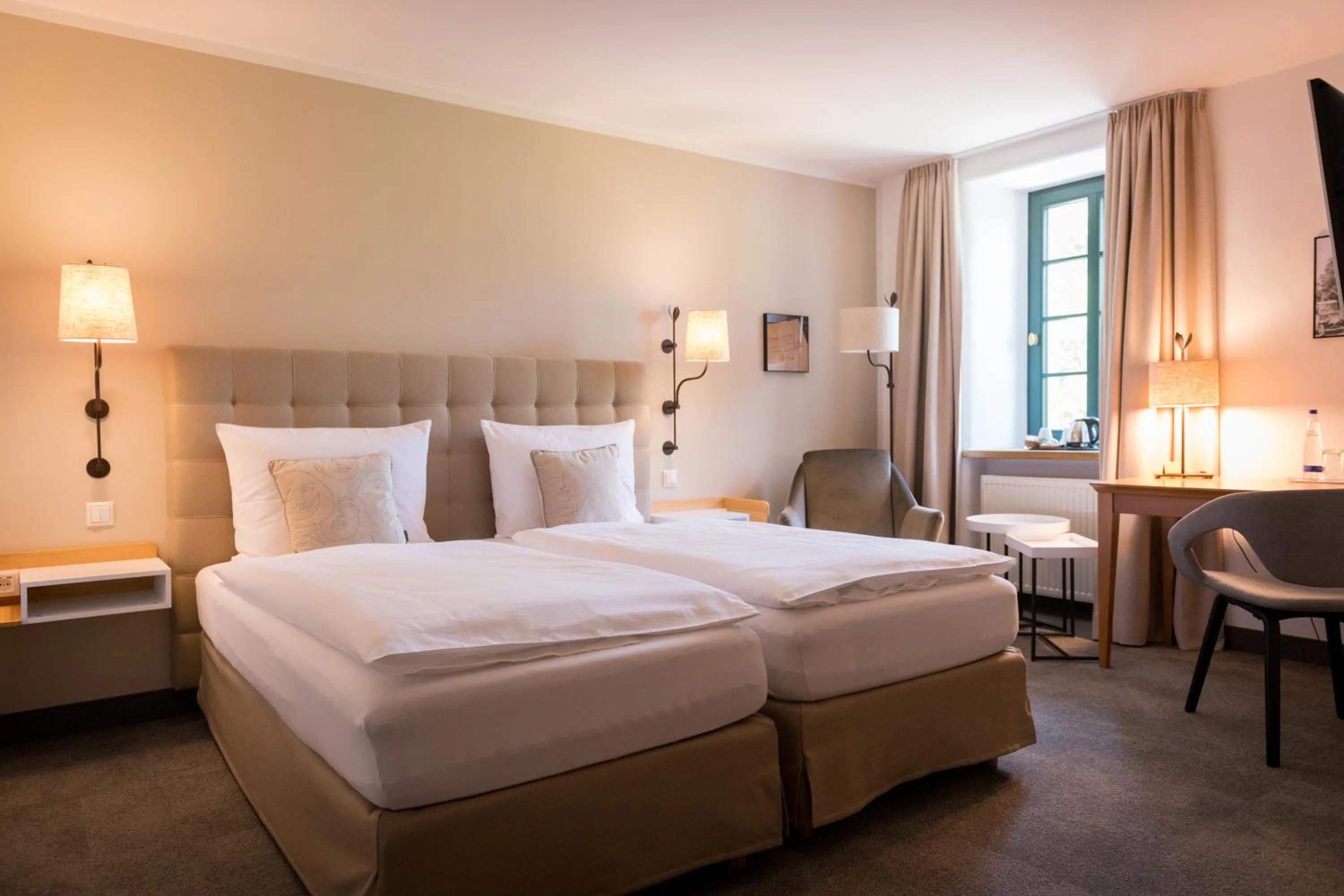 Bed in Burg Obbendorf