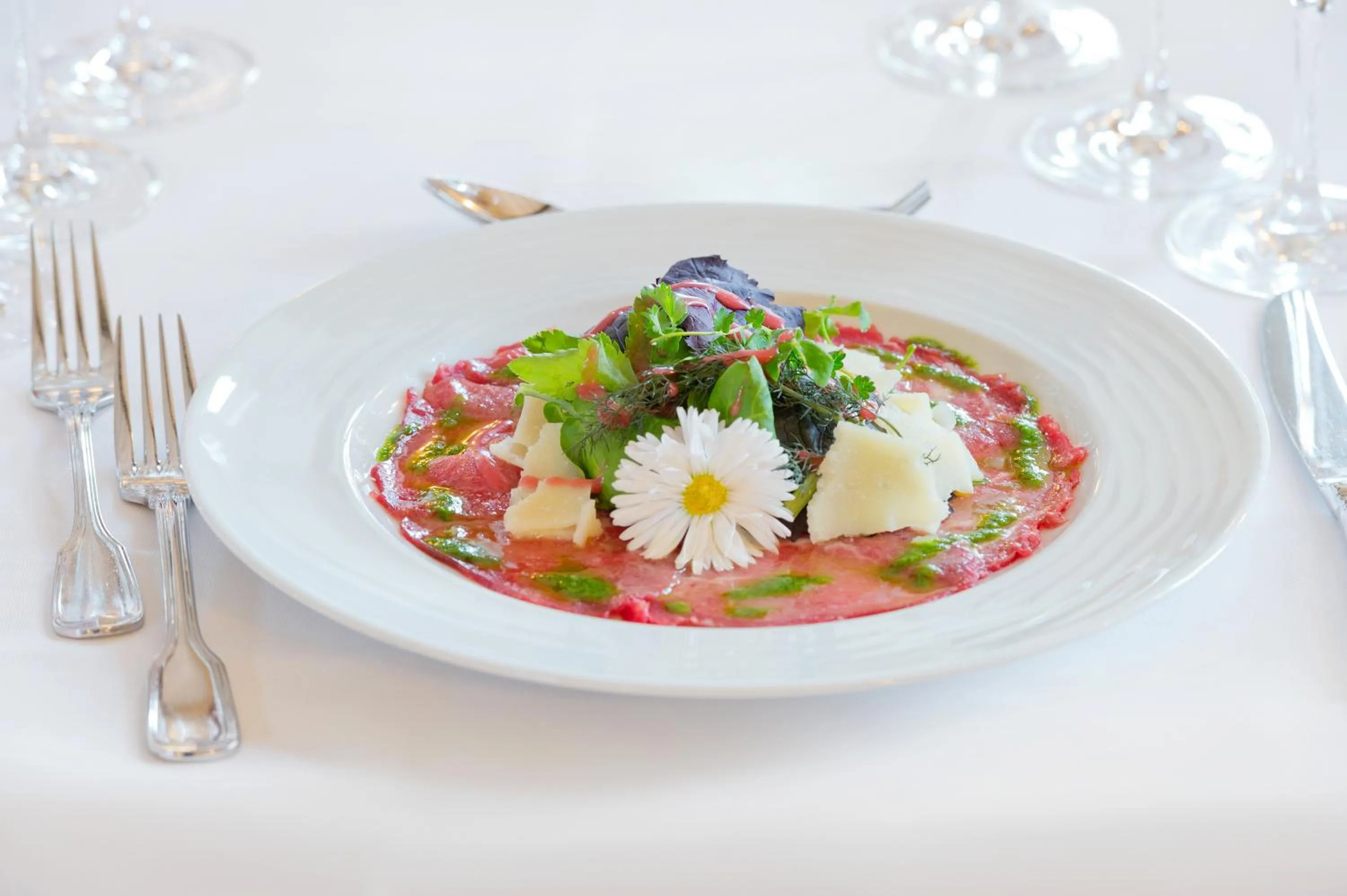 Food and drinks in Burg Obbendorf