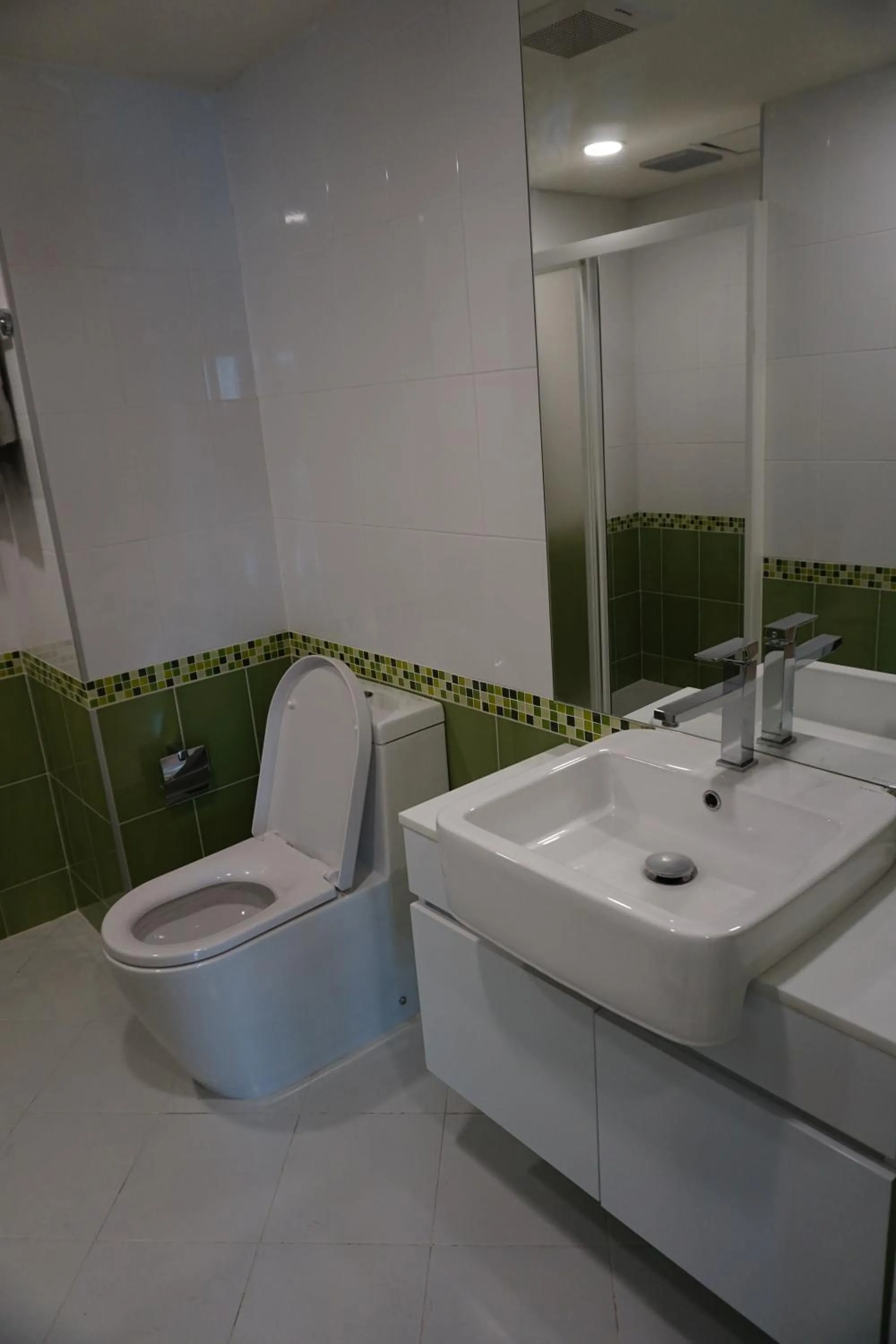 Bathroom in Central Mansion