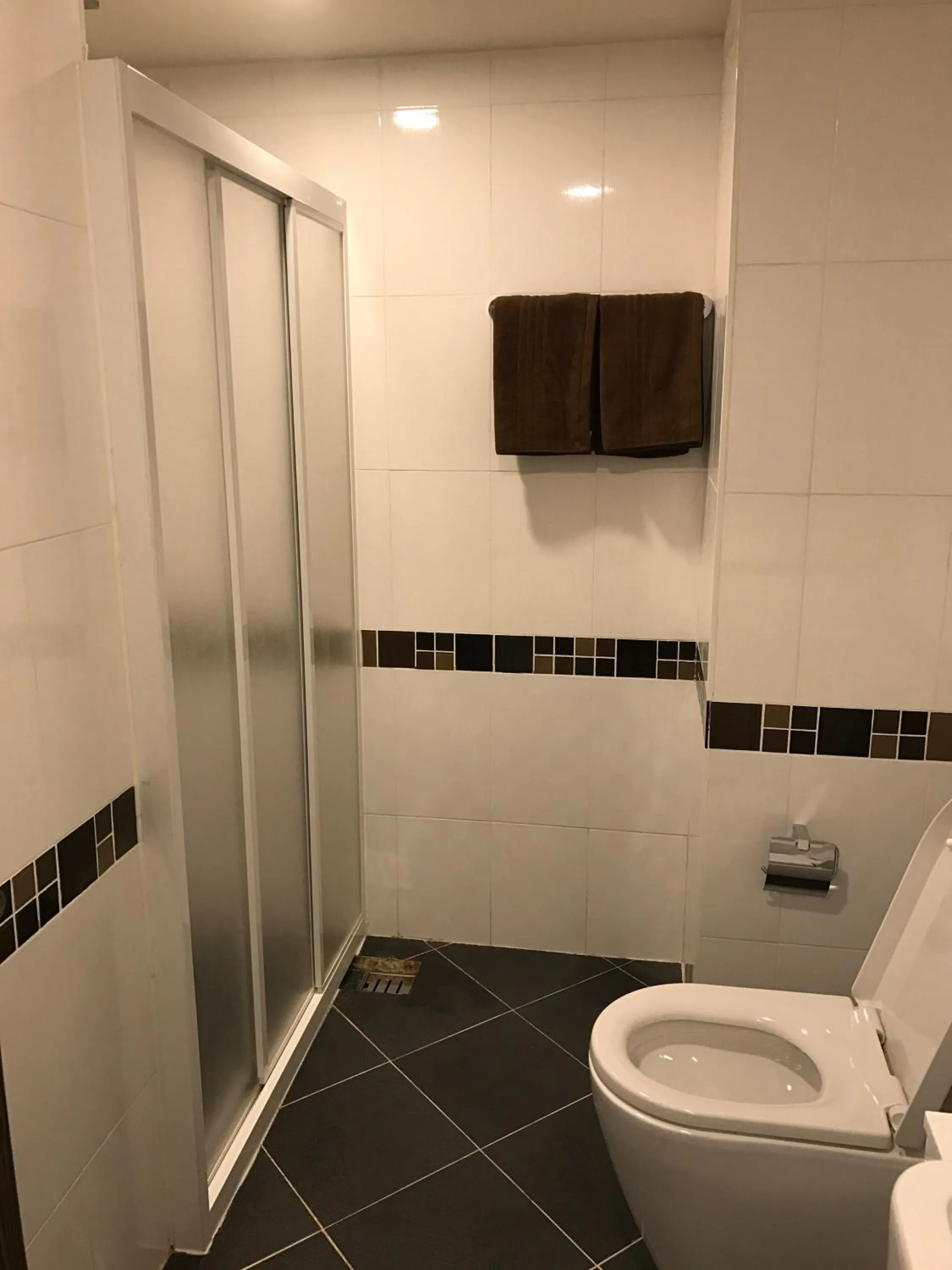 Bathroom in Central Mansion