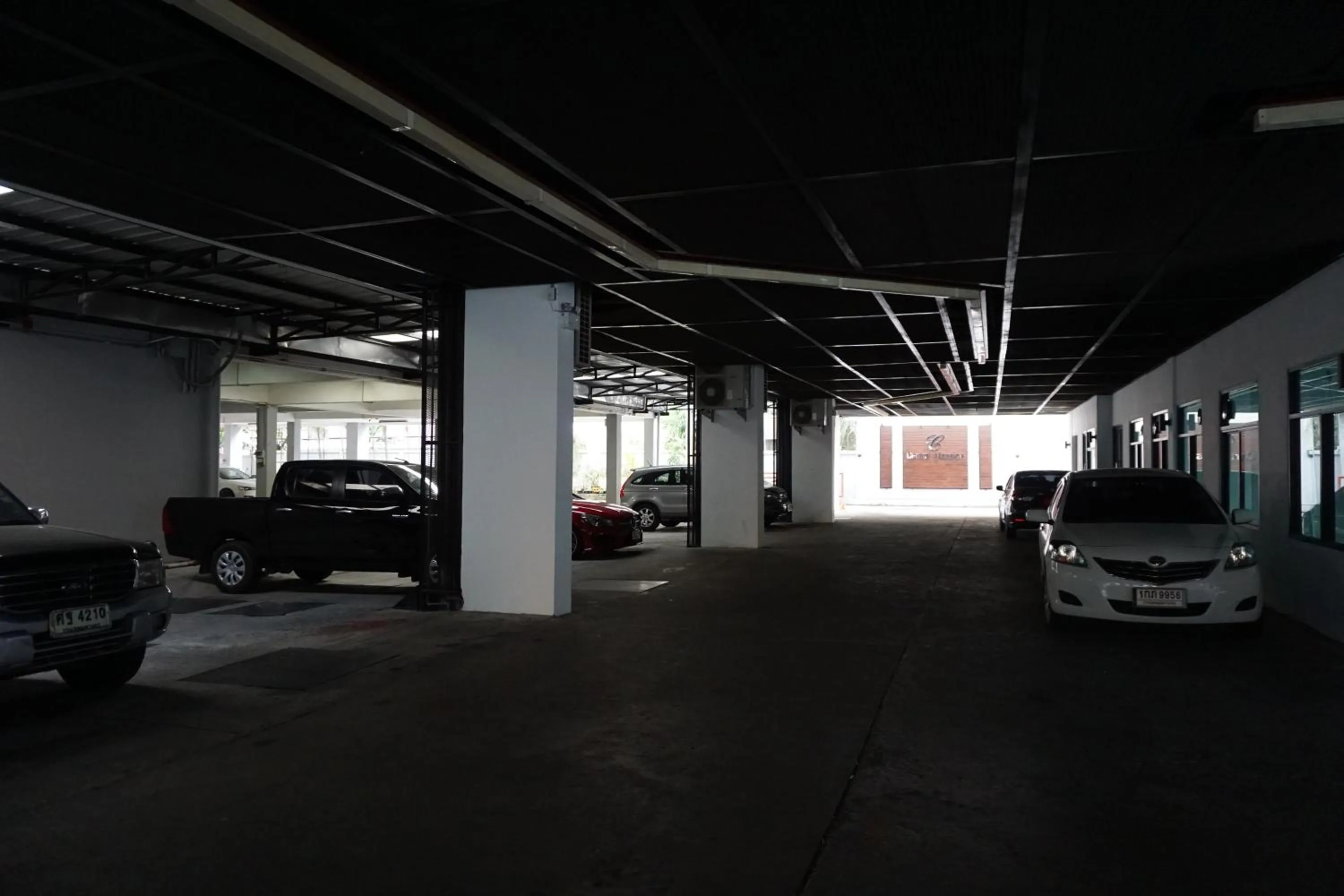 Parking in Central Mansion