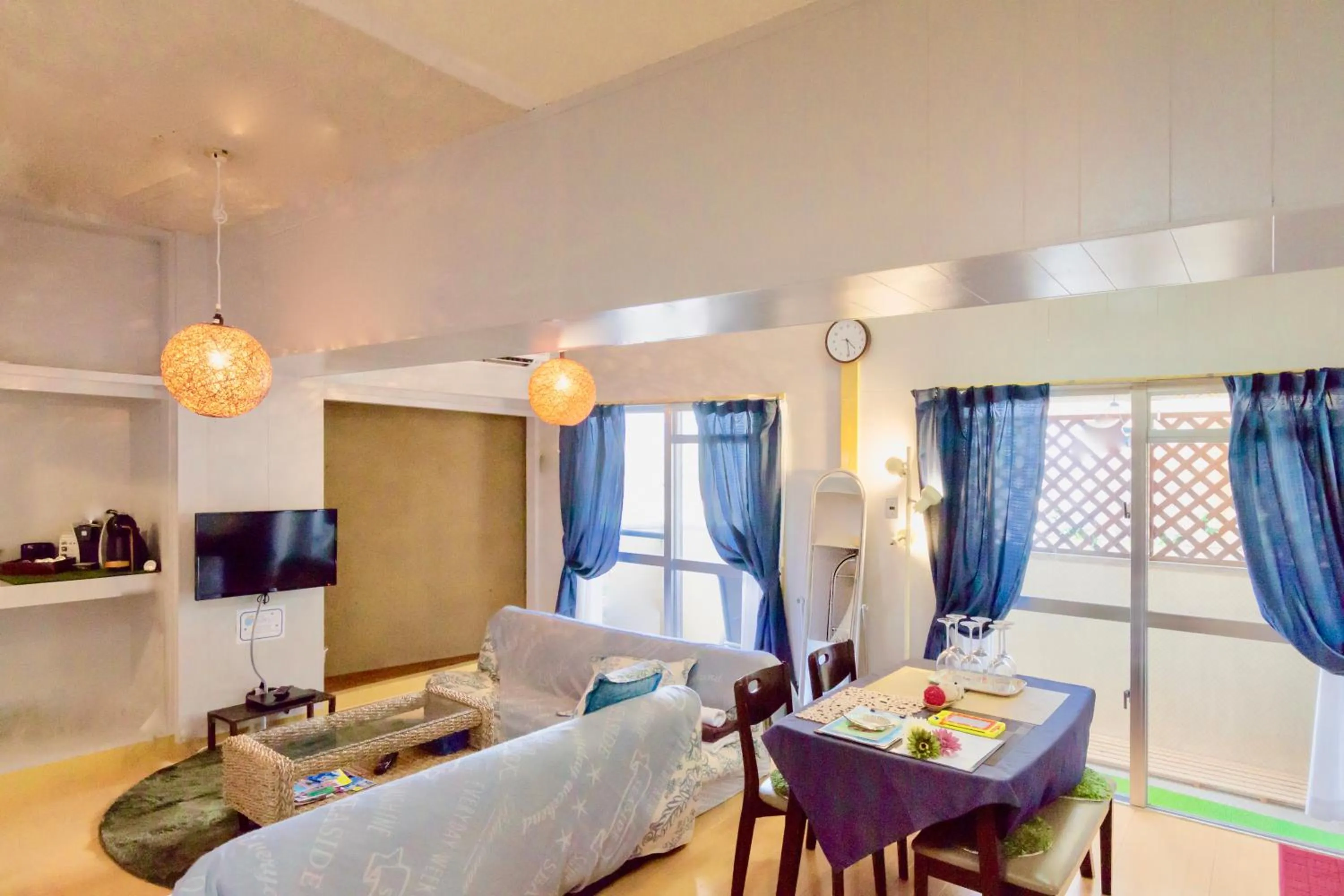 Living room in Holiday Homes TSUBOYA 505