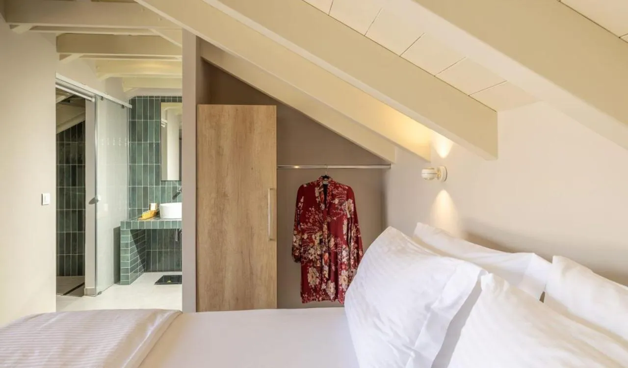 Bedroom in Ionian Plaza Hotel & Spa