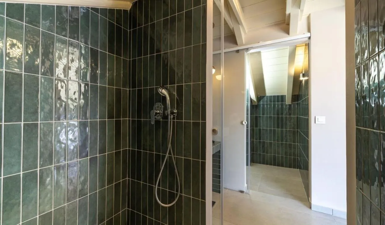 Bathroom in Ionian Plaza Hotel & Spa