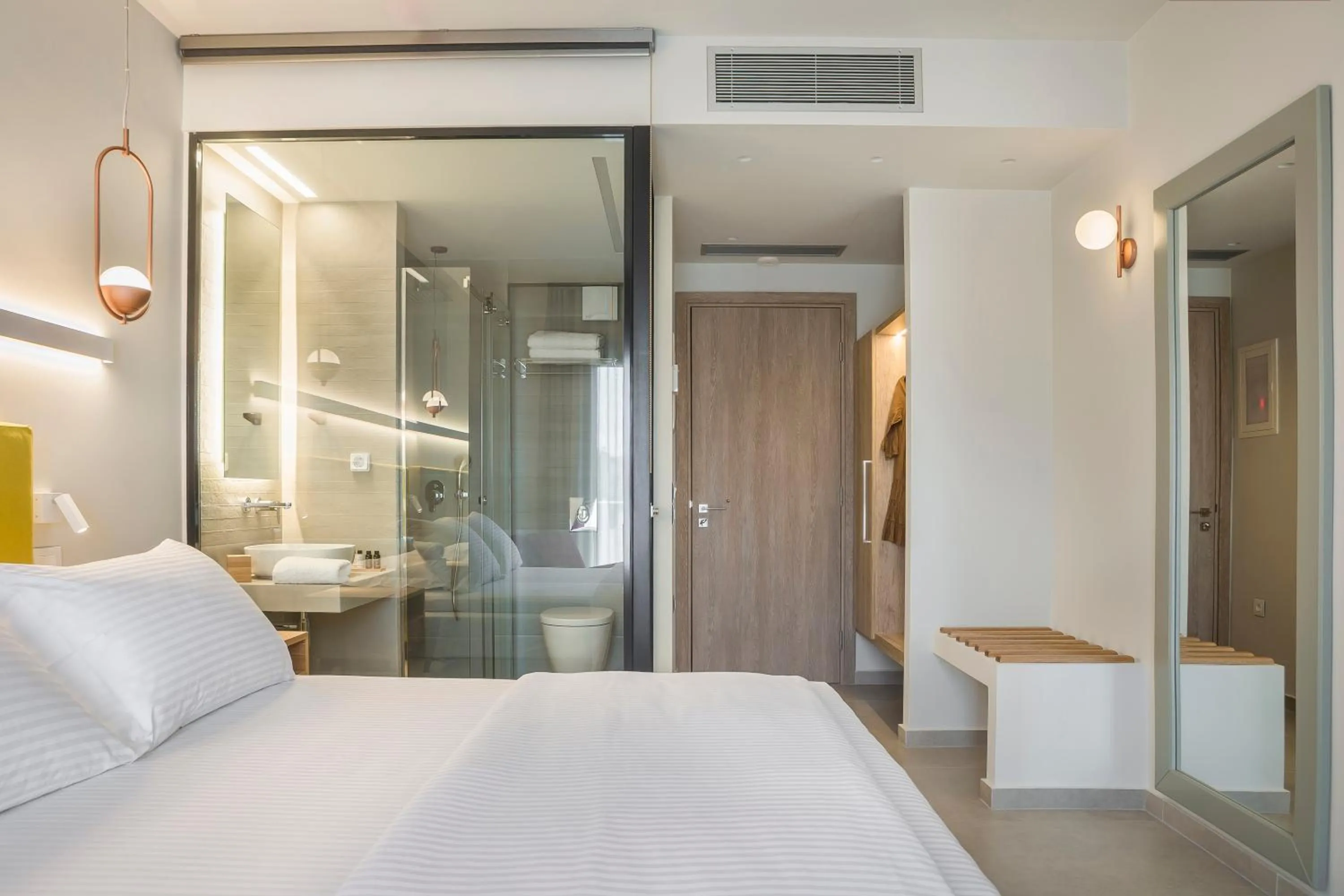 Bedroom in Ionian Plaza Hotel & Spa