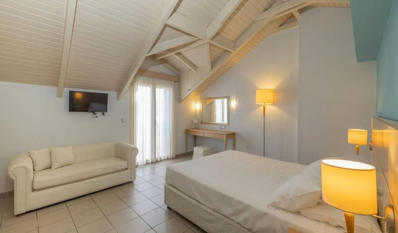 Bedroom in Ionian Plaza Hotel & Spa