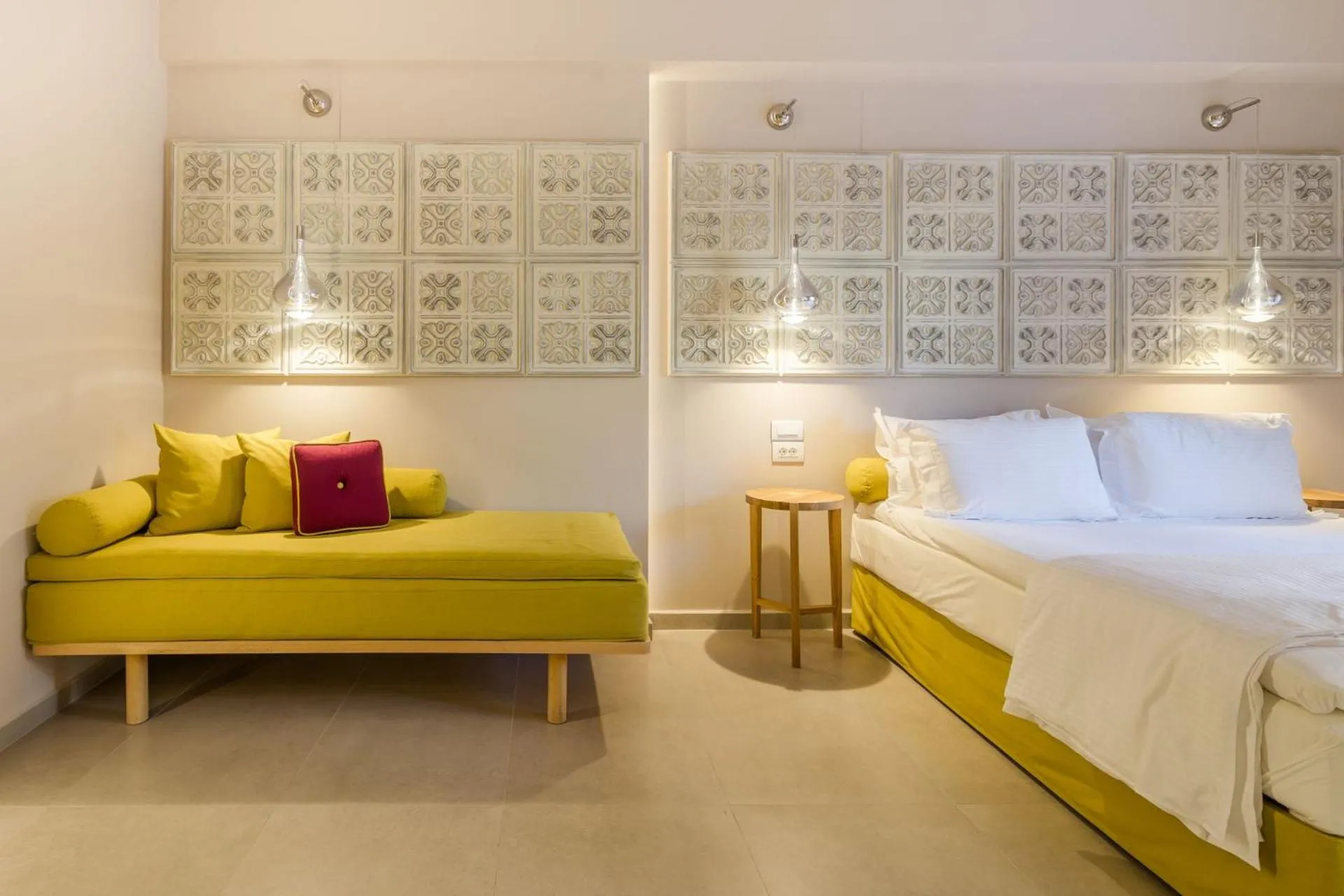 Seating area in Ionian Plaza Hotel & Spa