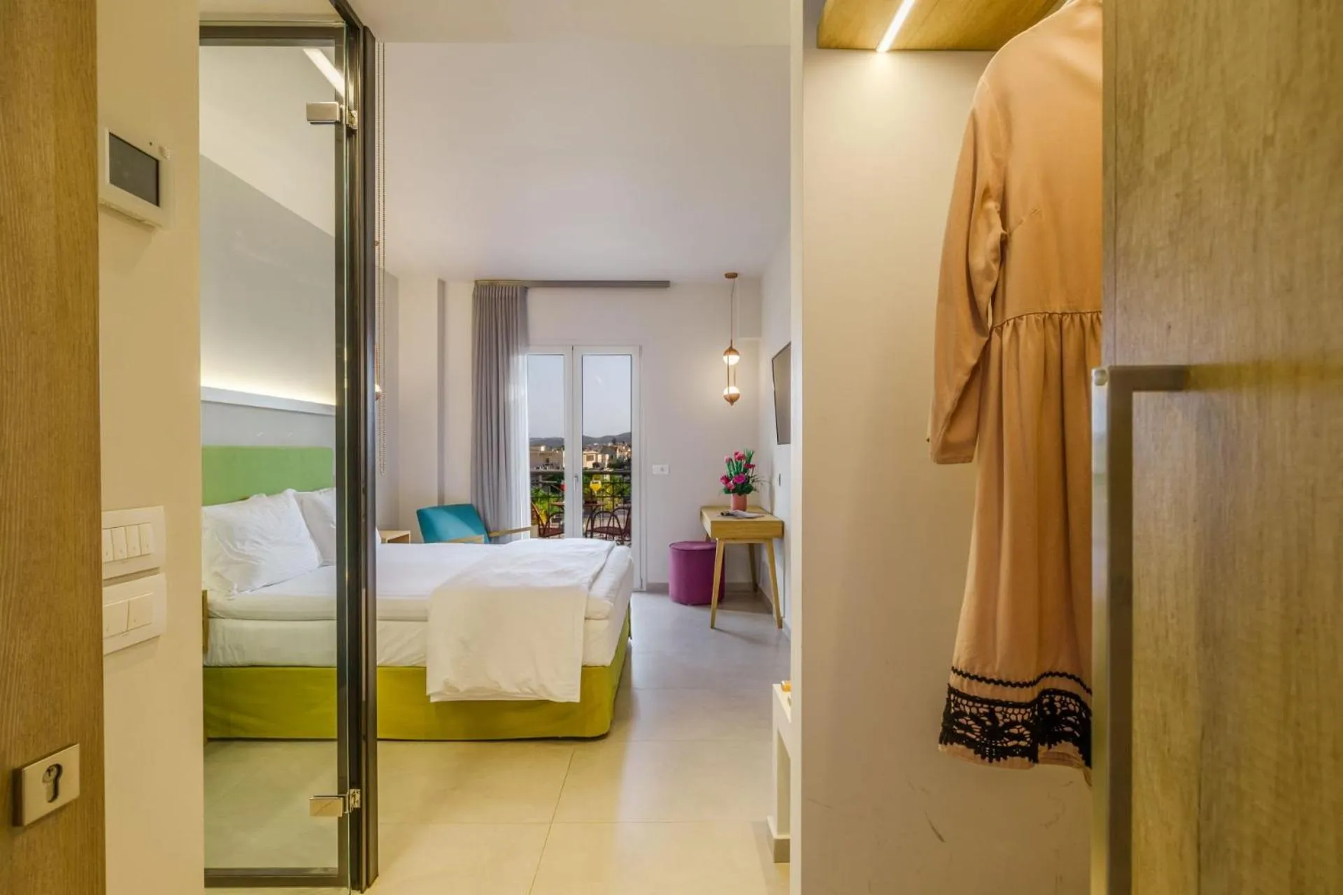 Bedroom in Ionian Plaza Hotel & Spa