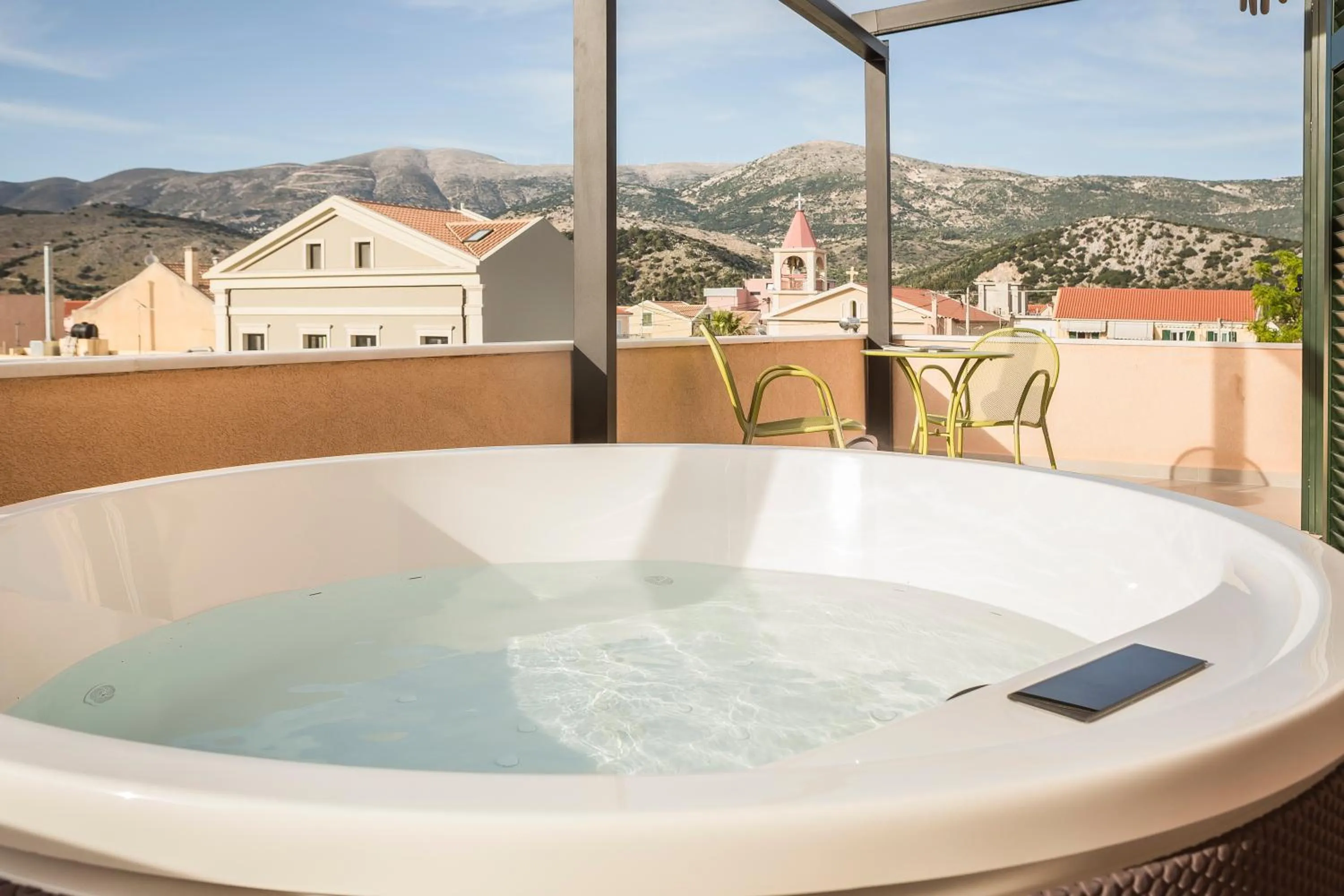 Hot Tub in Ionian Plaza Hotel & Spa