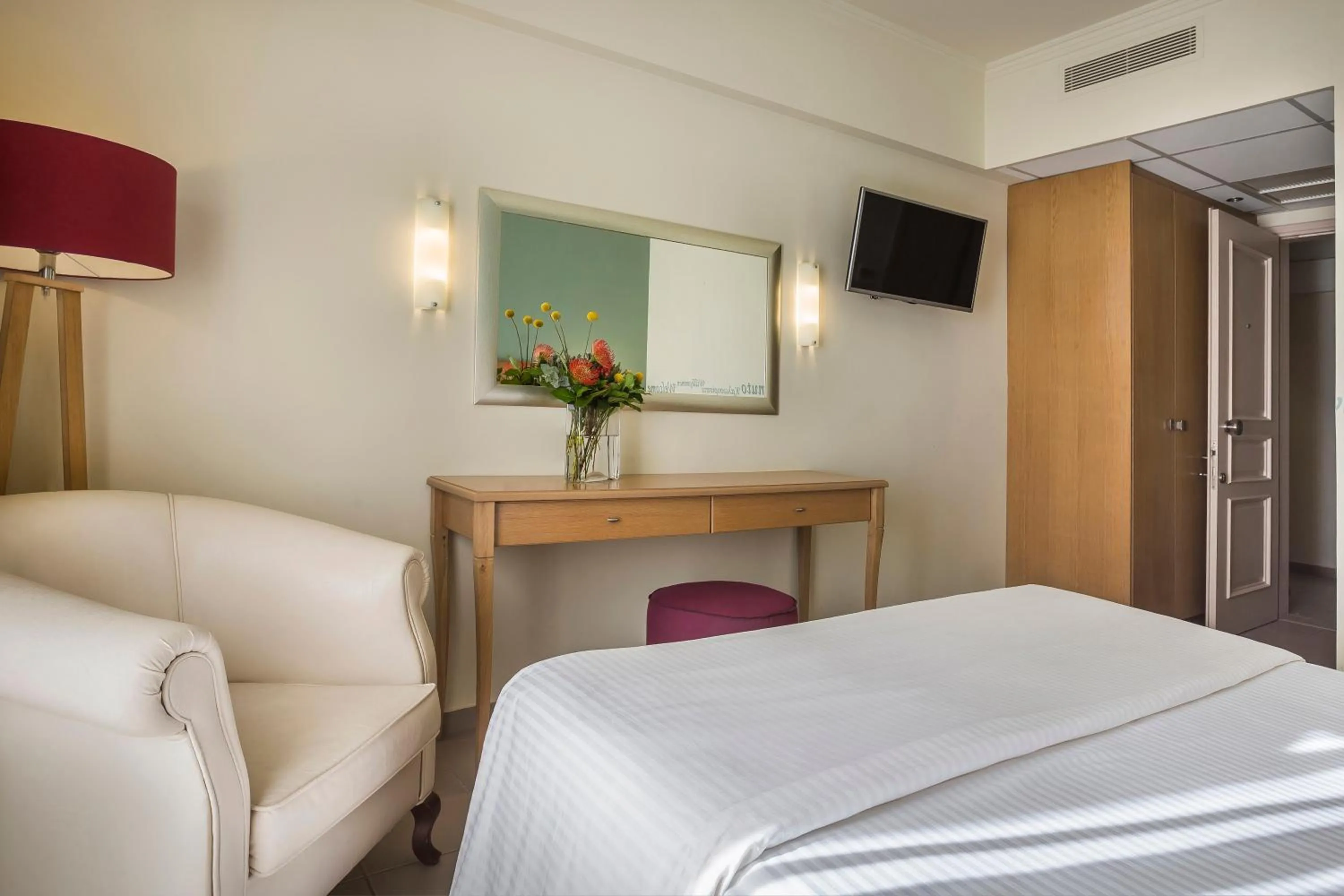 Photo of the whole room in Ionian Plaza Hotel & Spa