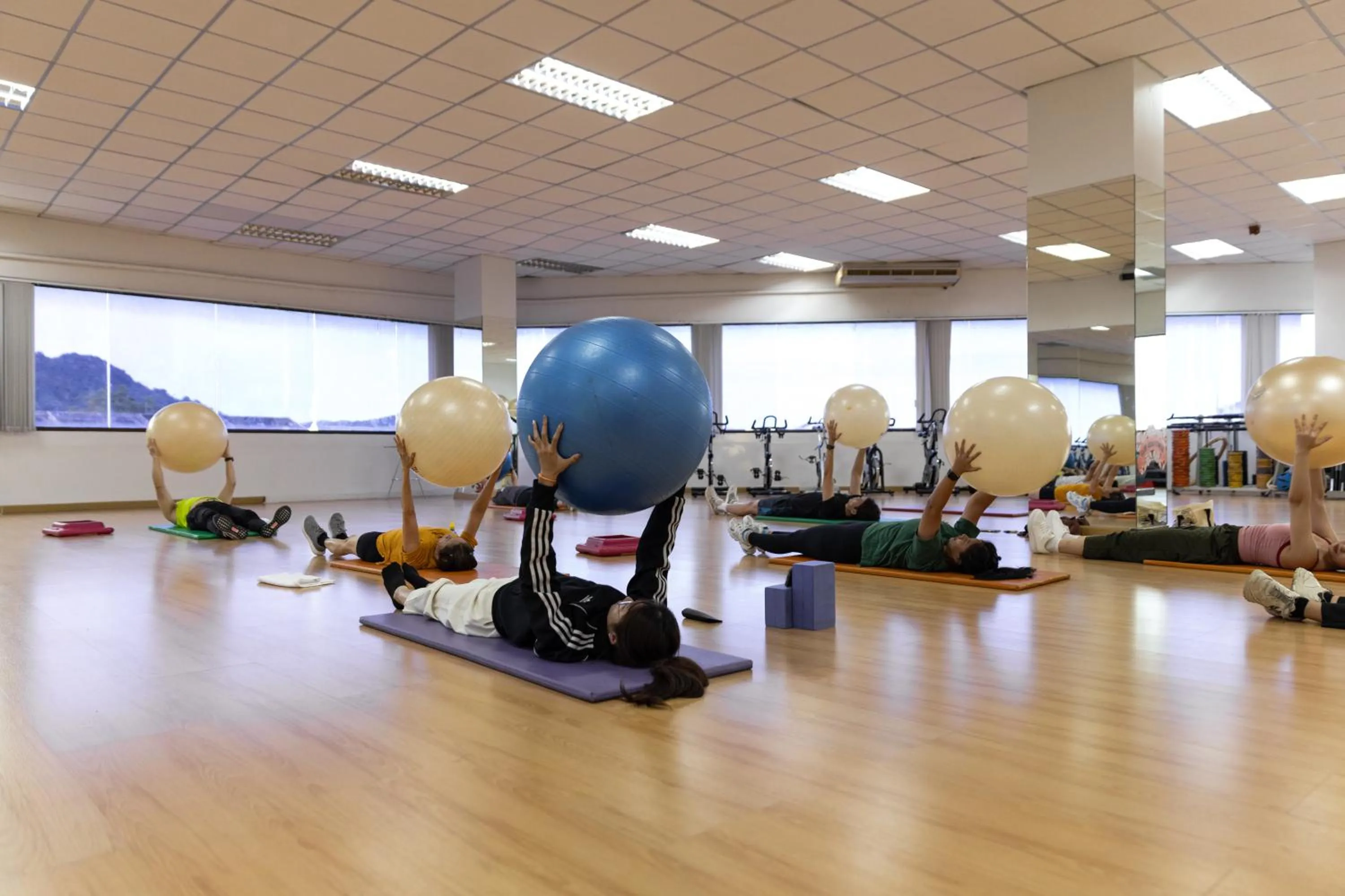Fitness centre/facilities in Royal Phuket City Hotel