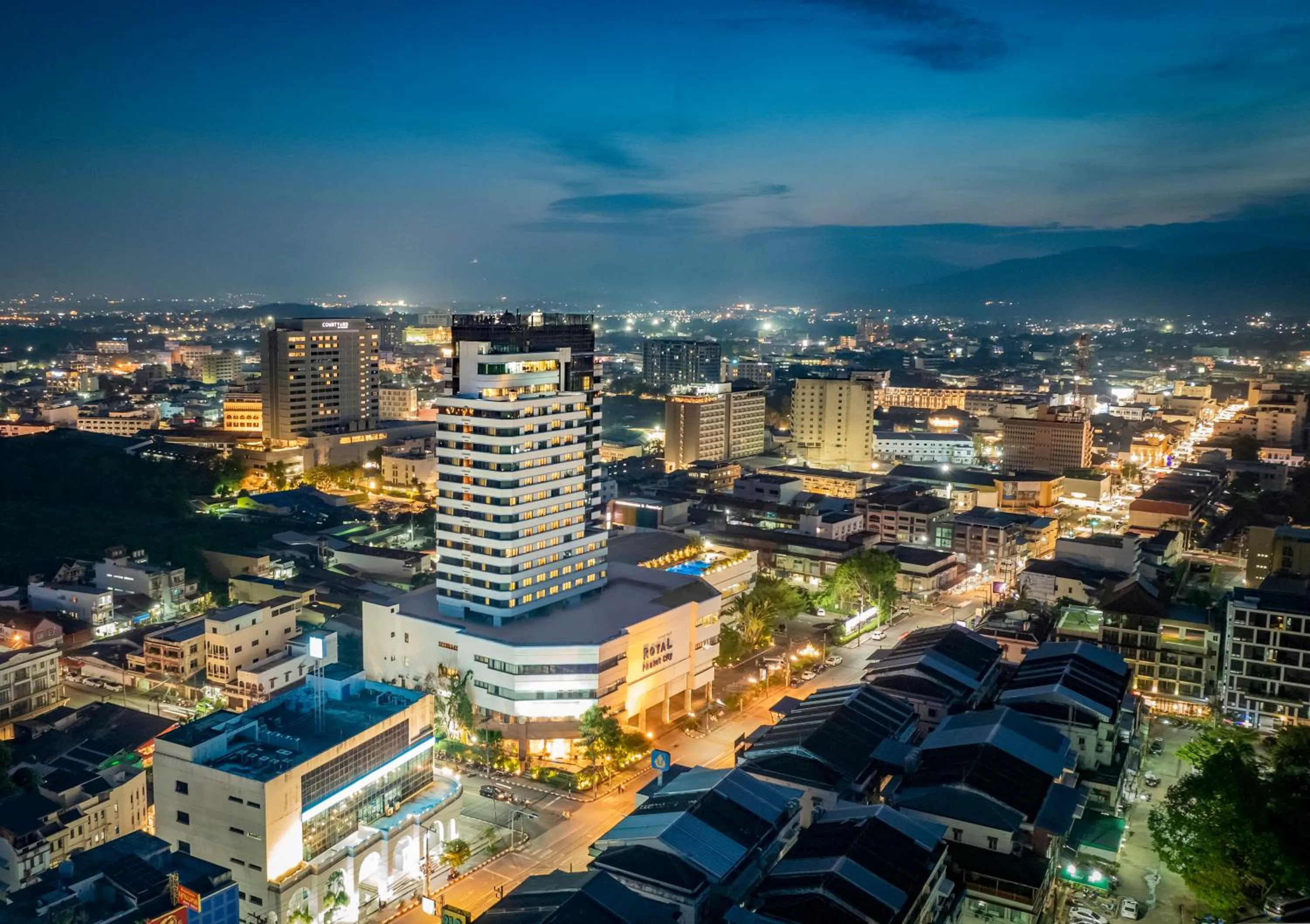 View (from property/room) in Royal Phuket City Hotel
