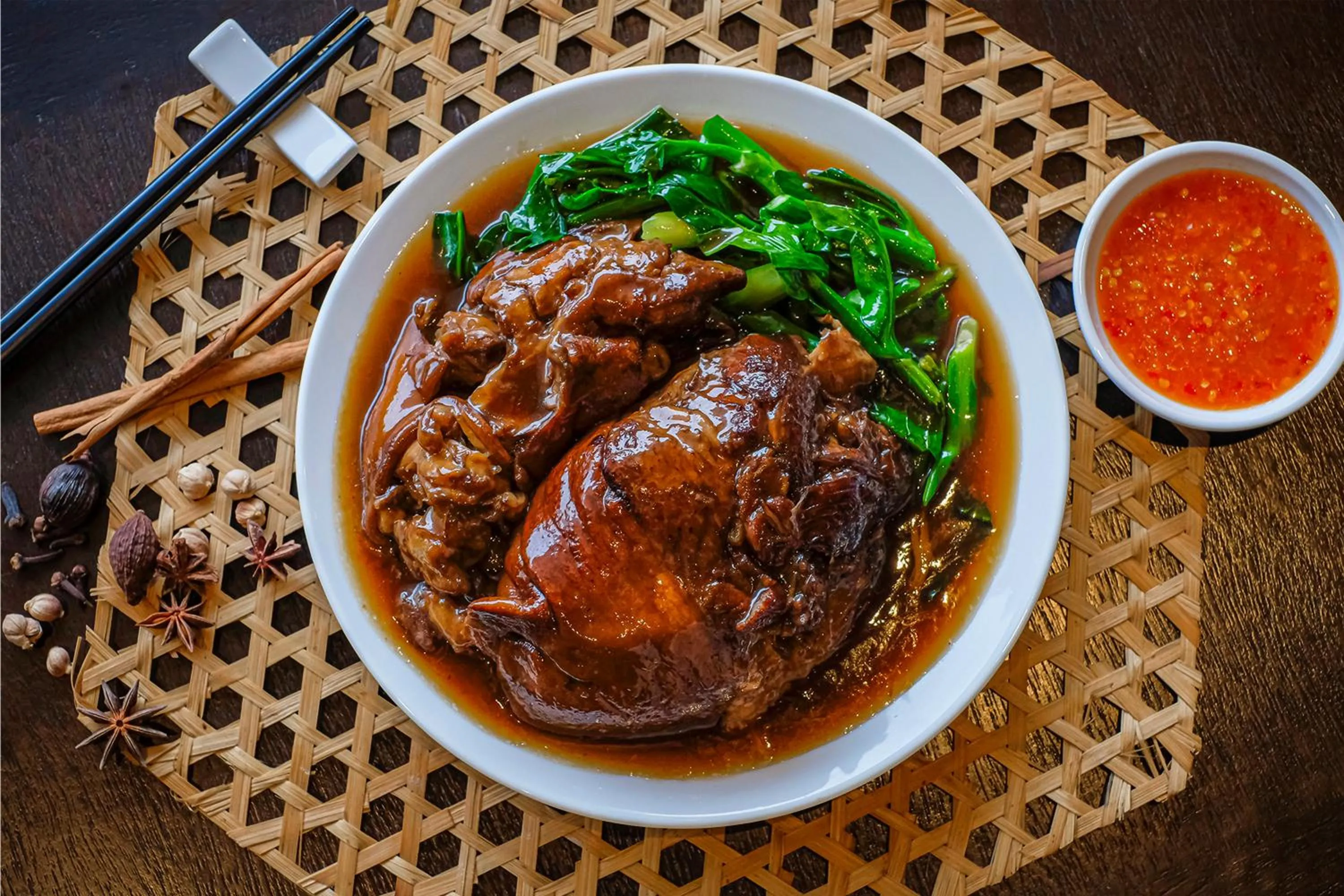 Restaurant/places to eat in Royal Phuket City Hotel