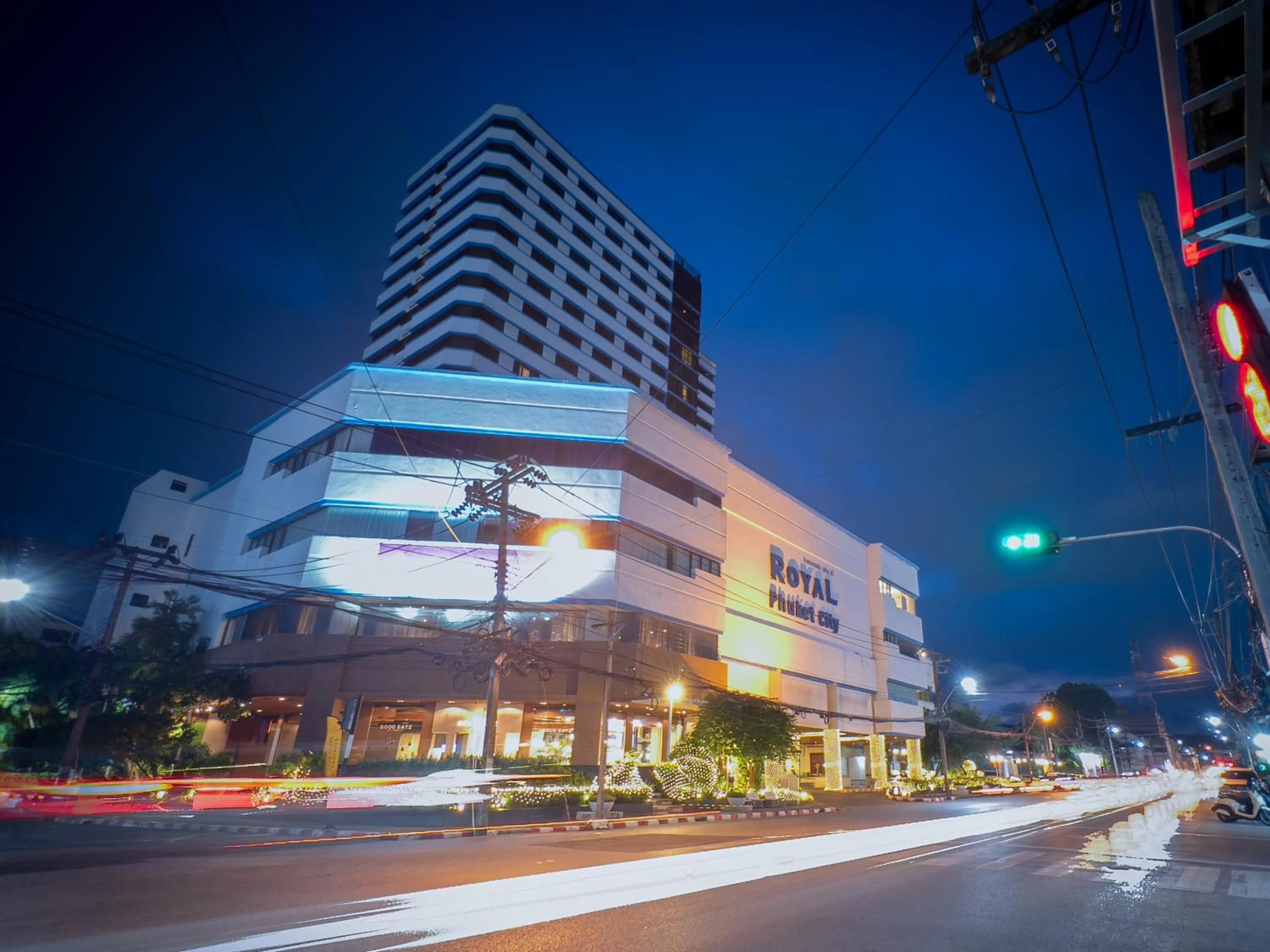 Property building in Royal Phuket City Hotel