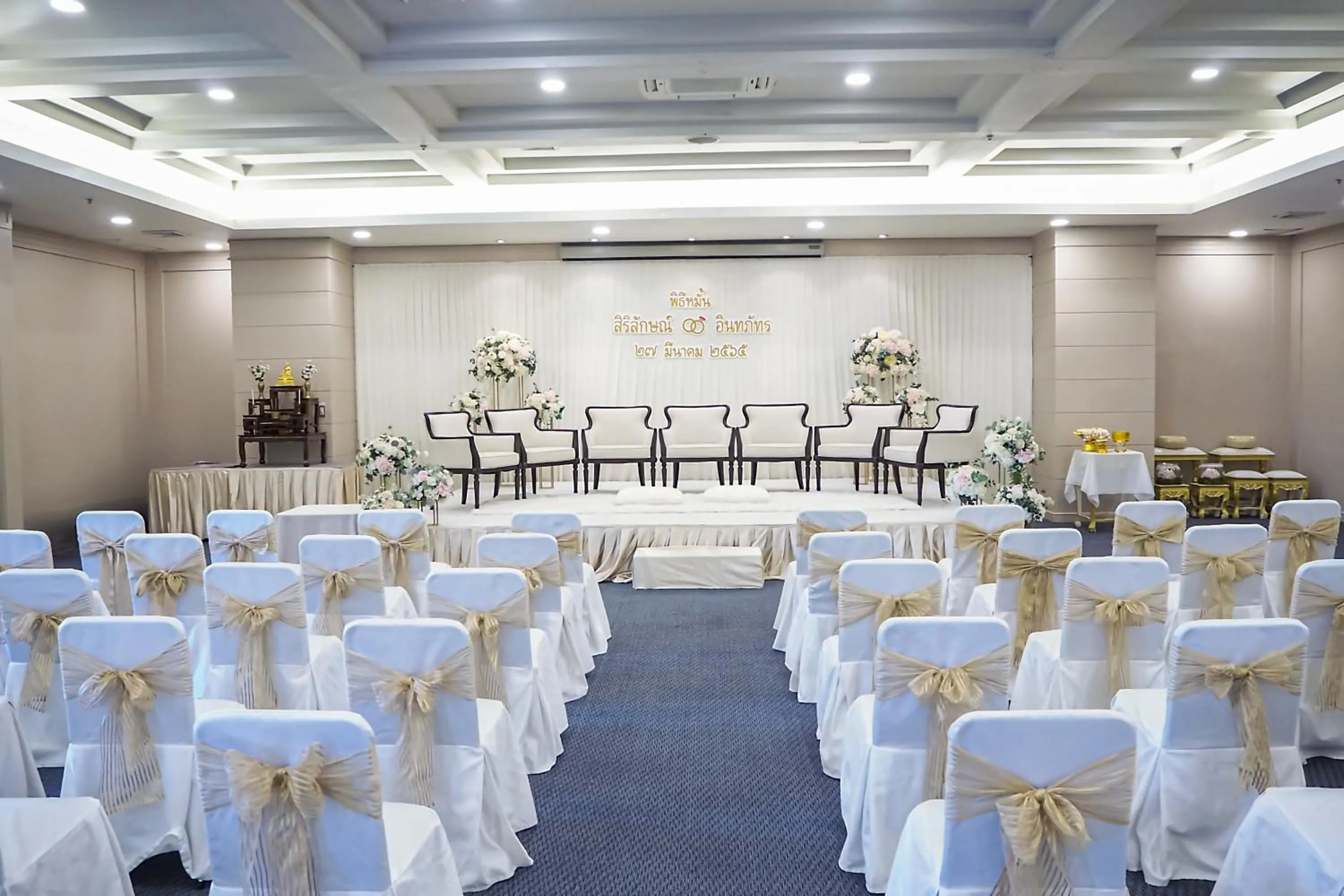 wedding in Royal Phuket City Hotel