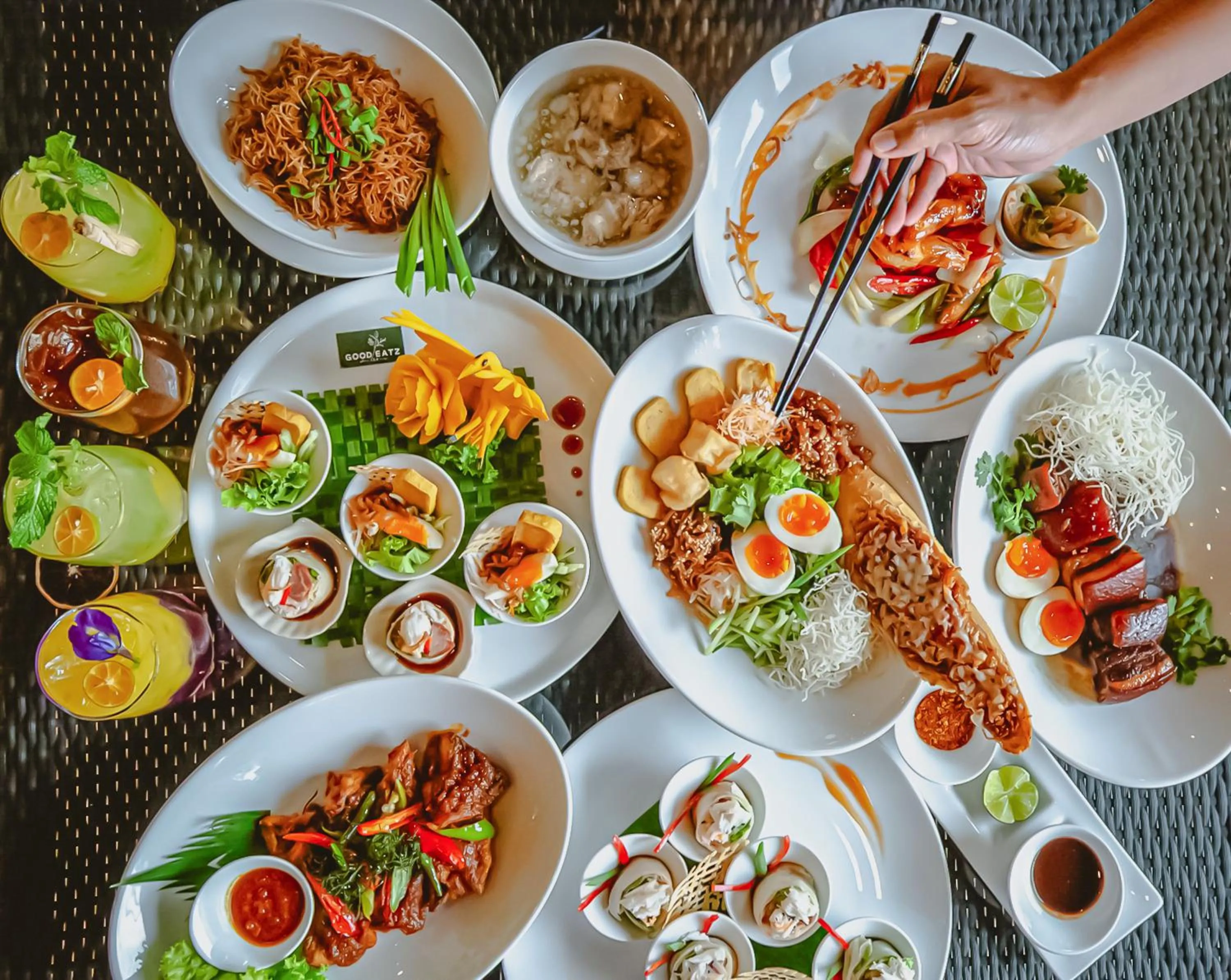 Breakfast in Royal Phuket City Hotel