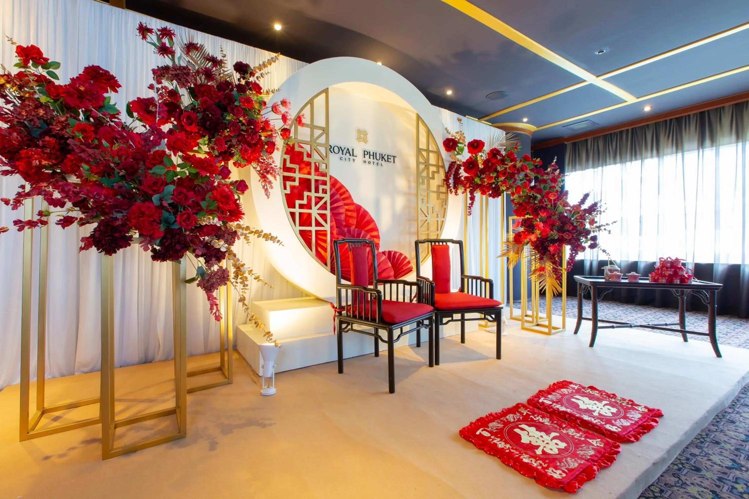 wedding in Royal Phuket City Hotel