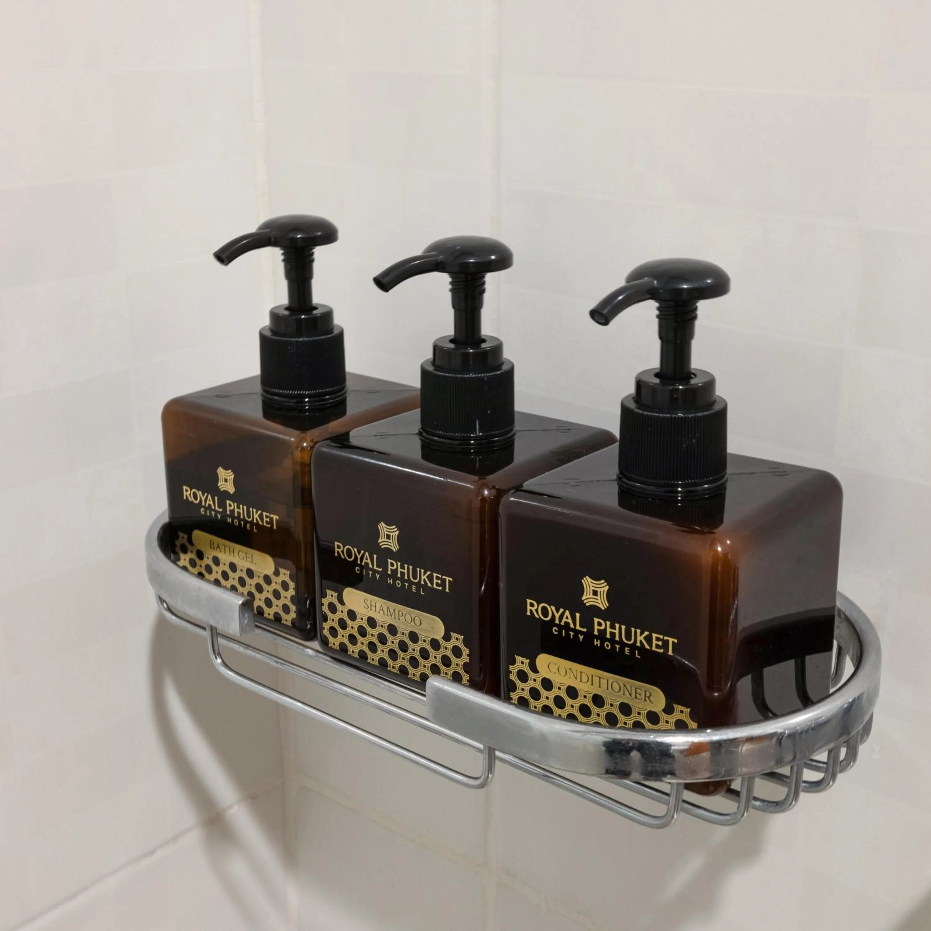 Bathroom in Royal Phuket City Hotel