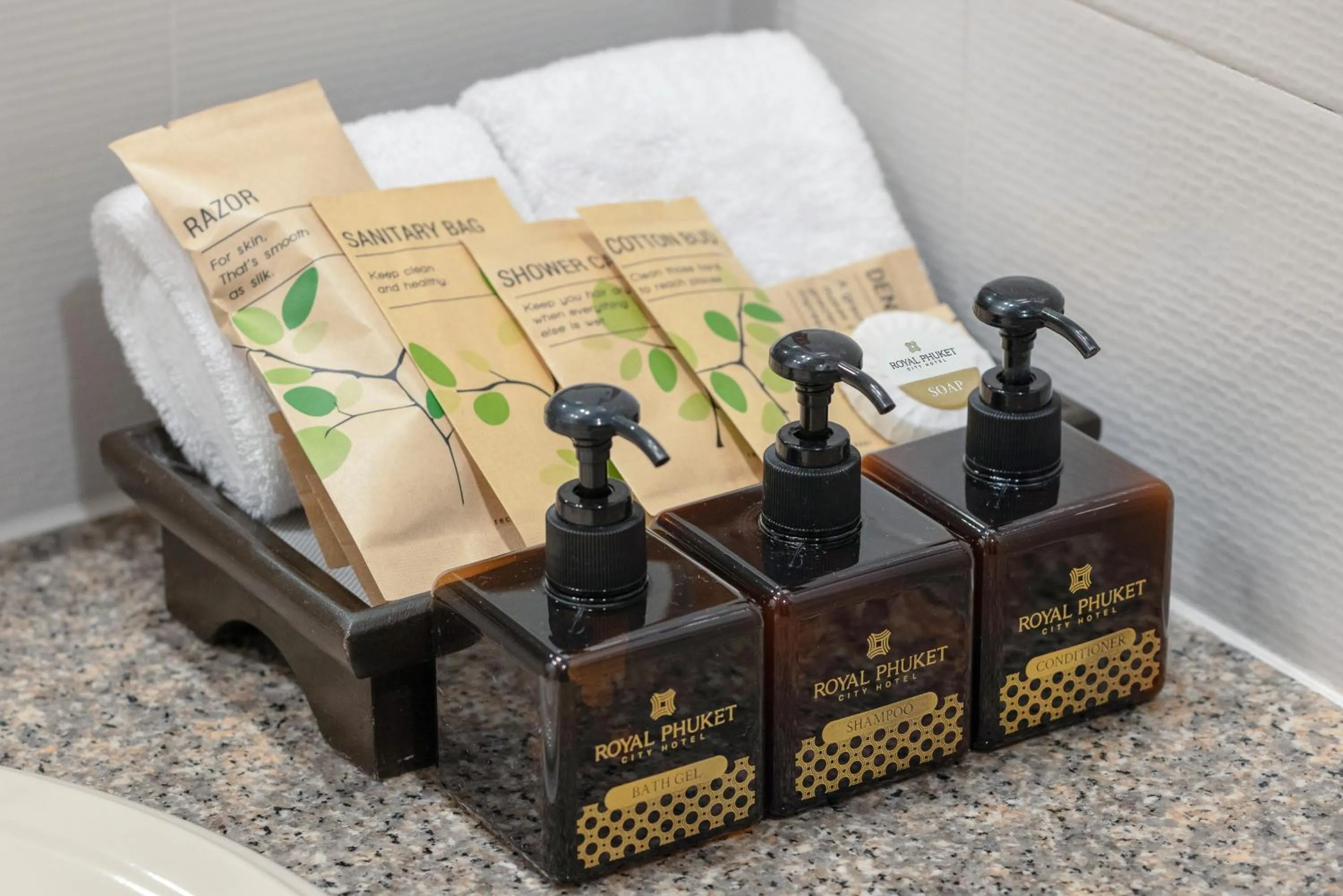 Bathroom in Royal Phuket City Hotel