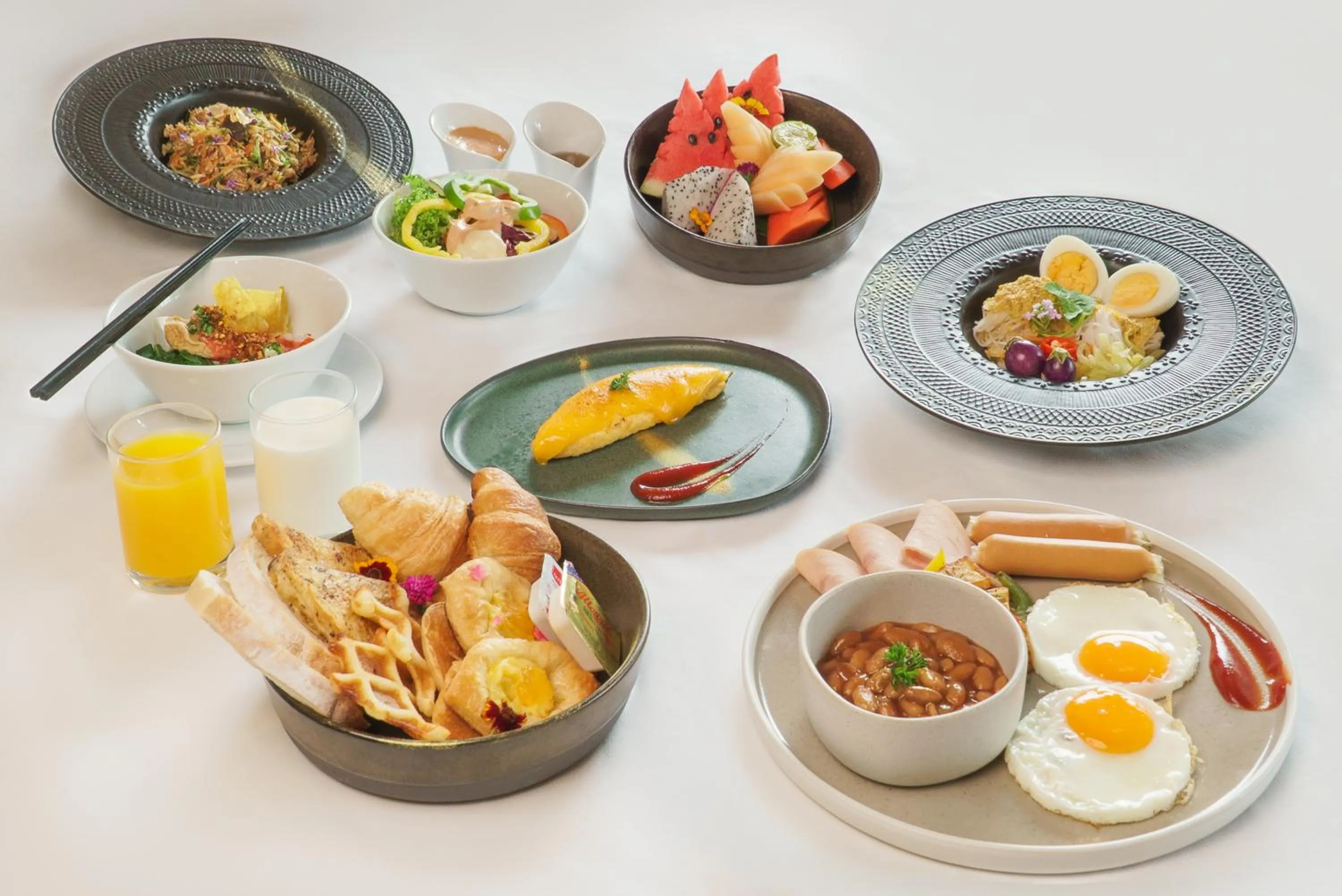 Breakfast in Royal Phuket City Hotel