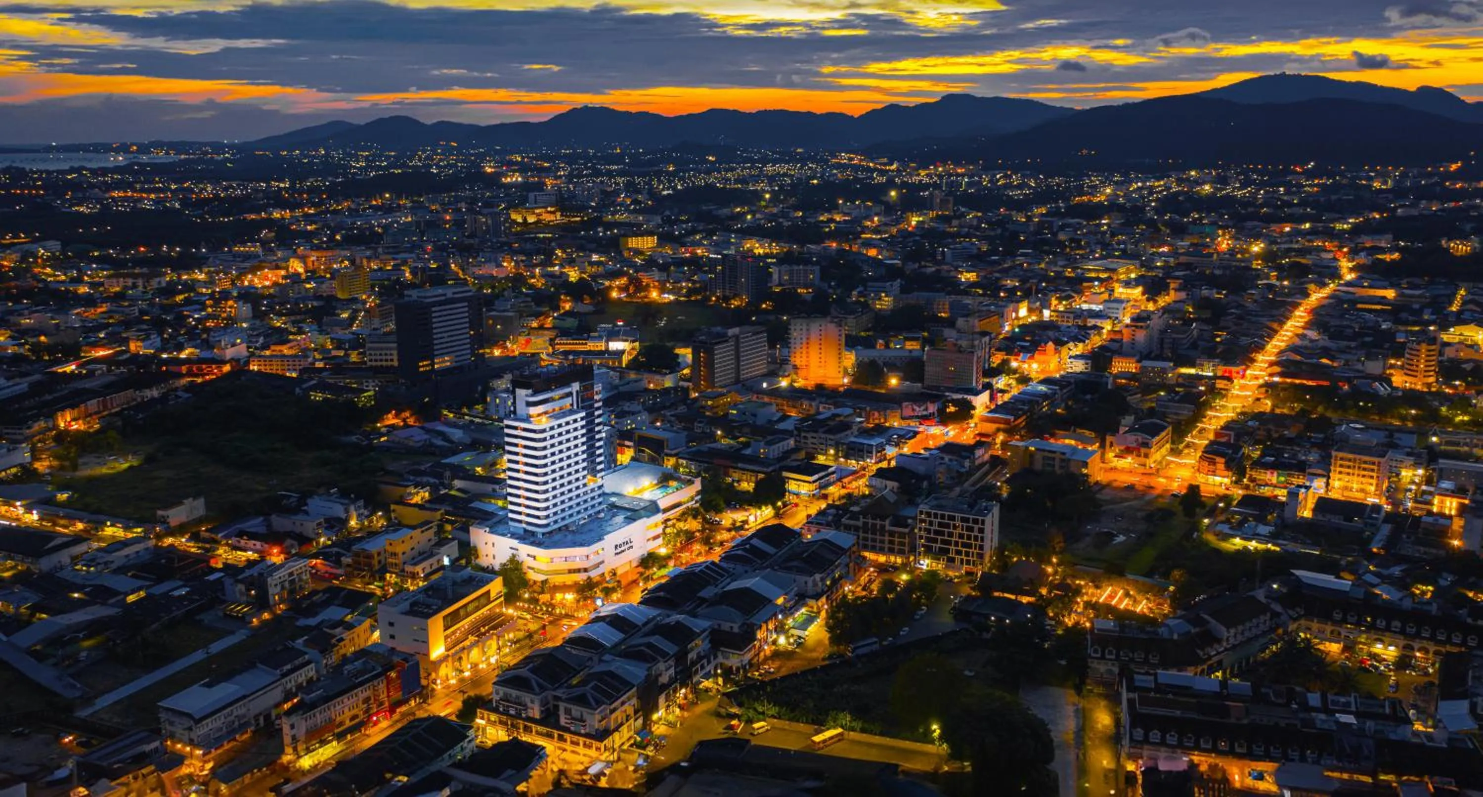 View (from property/room) in Royal Phuket City Hotel