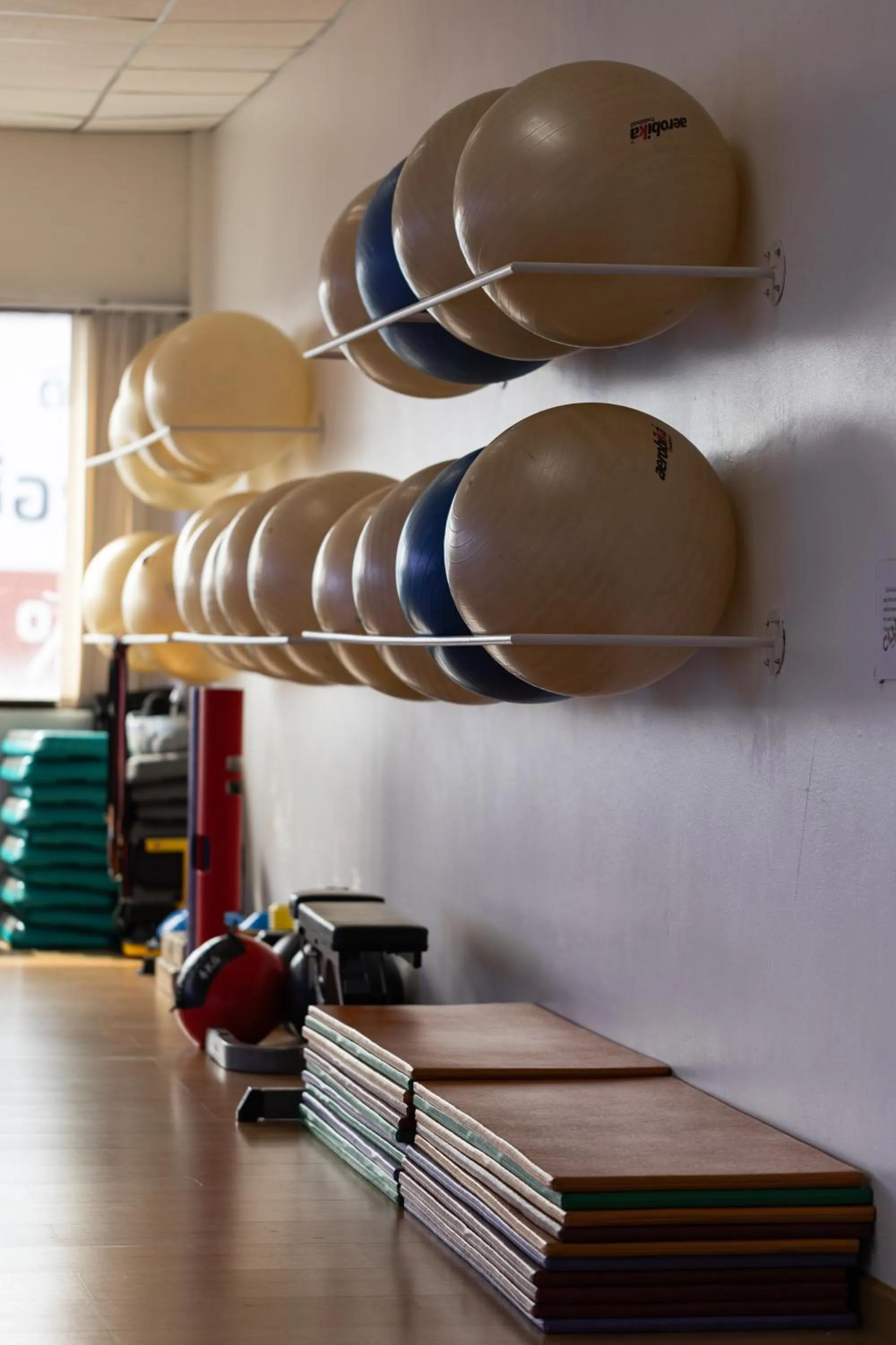 Fitness centre/facilities in Royal Phuket City Hotel