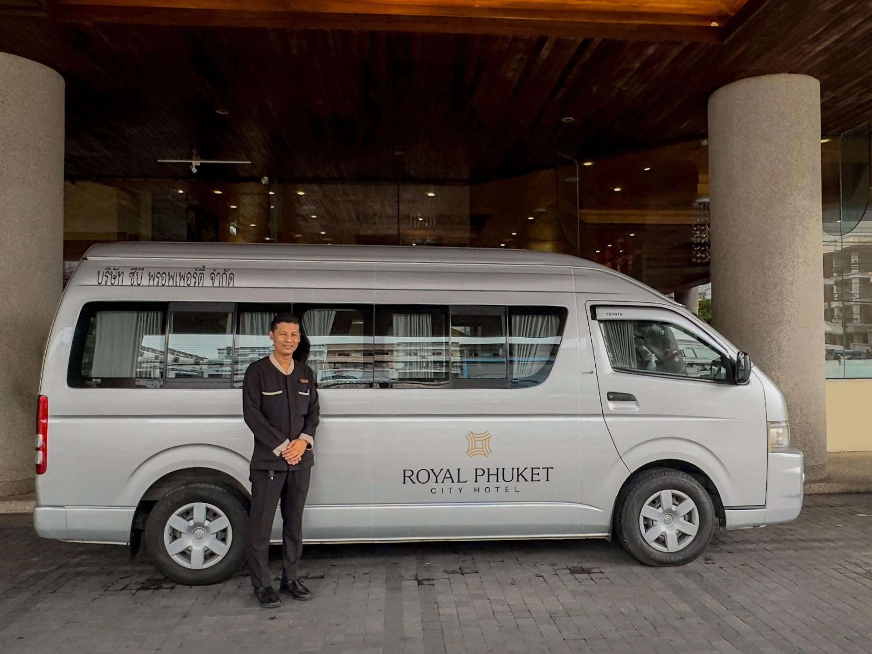 shuttle in Royal Phuket City Hotel